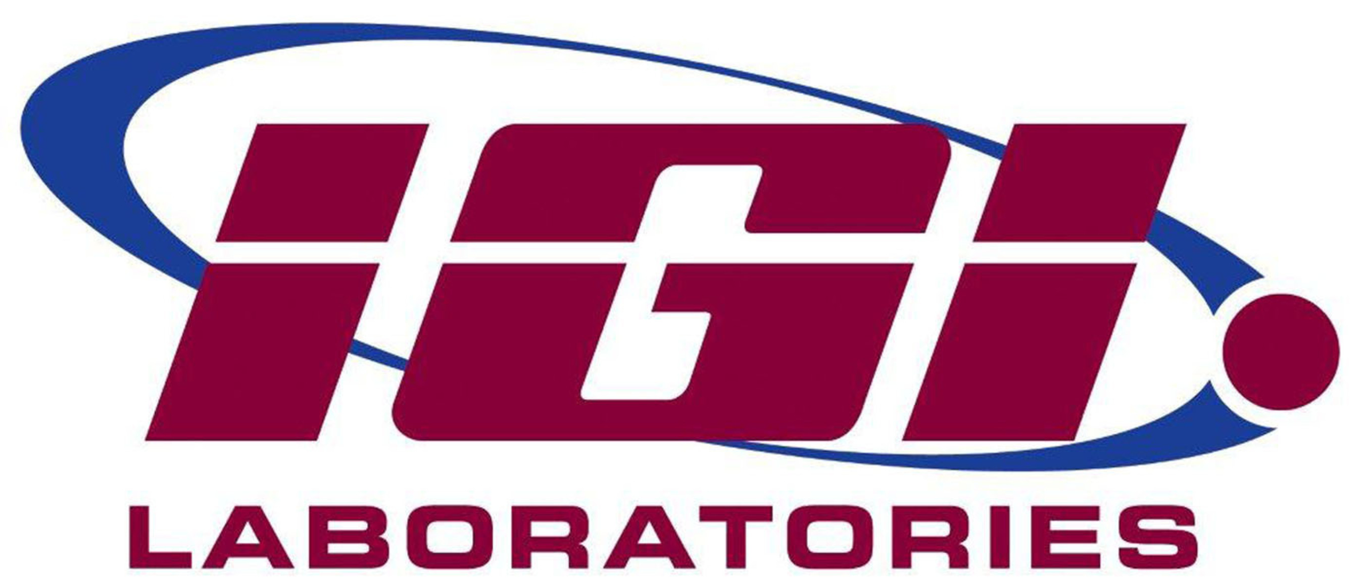 IGI Laboratories logo.