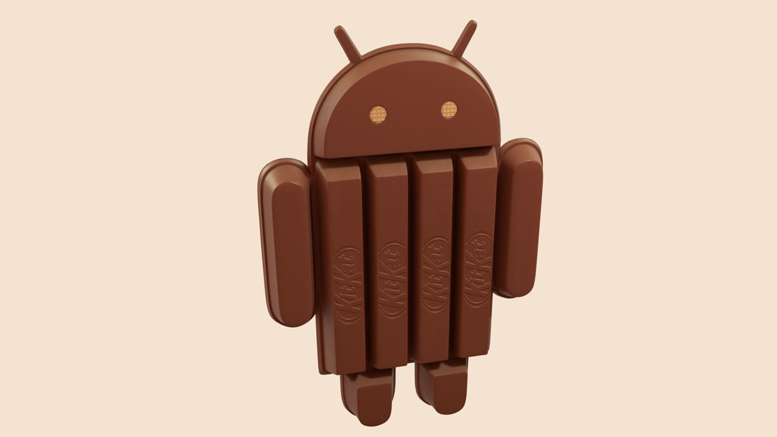 Google announced today the latest version of its Android mobile operating system will be called Android KitKat, after the iconic Kit Kat chocolate bar. (PRNewsFoto/The Hershey Company) (PRNewsFoto/)