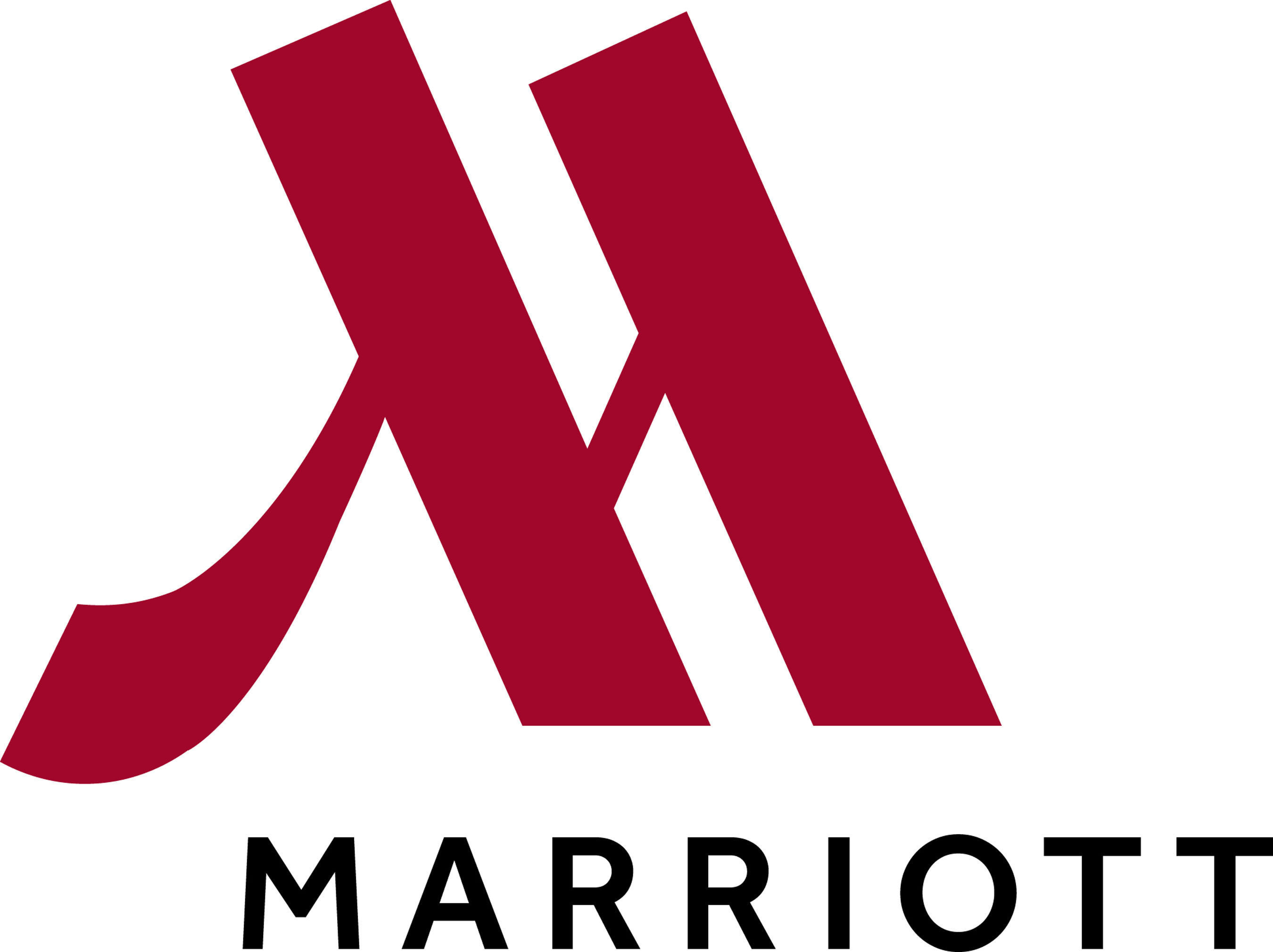 Marriott Hotels & Resorts logo.