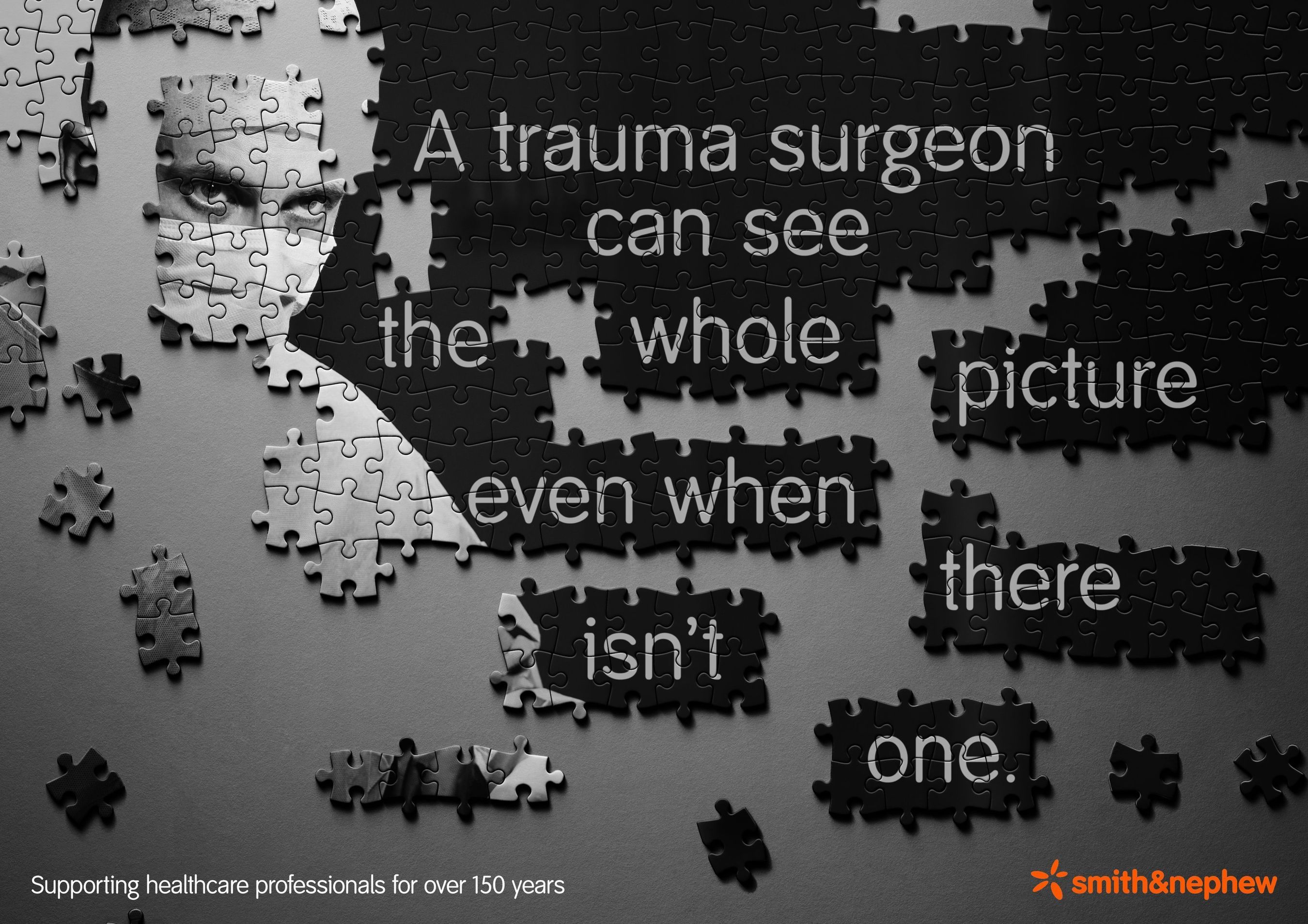 Championing our healthcare professionals: Smith & Nephew launches awareness campaign (PRNewsFoto/Smith & Nephew)