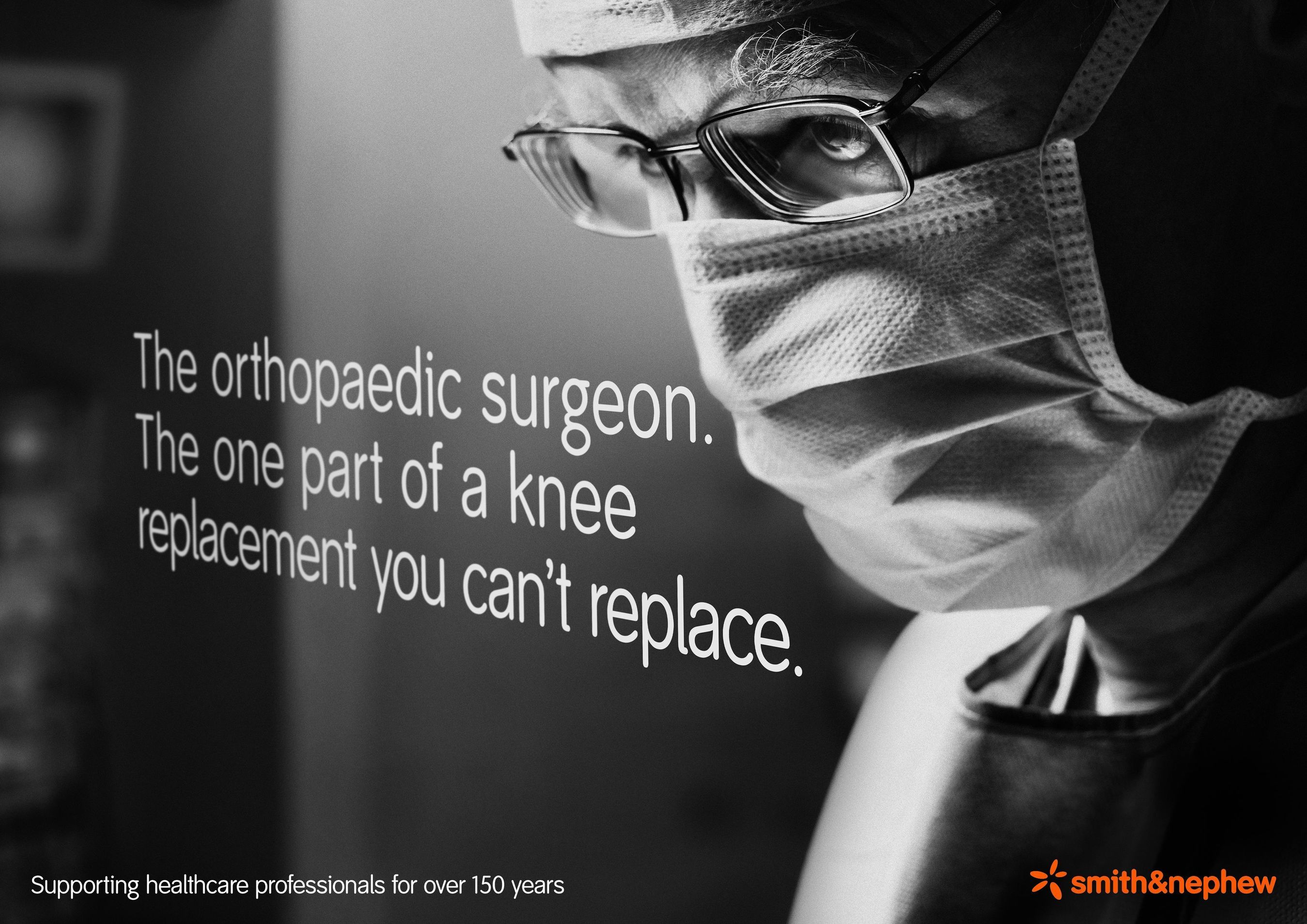 Championing our healthcare professionals: Smith & Nephew launches awareness campaign (PRNewsFoto/Smith & Nephew plc)