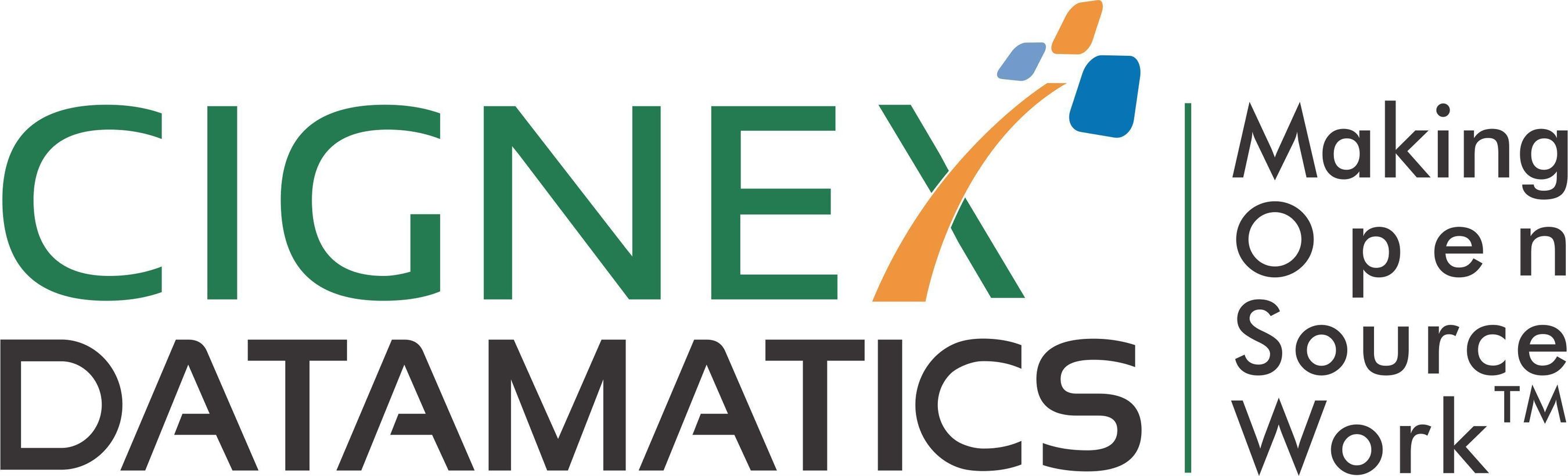 CIGNEX Datamatics Technologies Pvt Ltd Logo (PRNewsFoto/CIGNEX Datamatics Technologies)