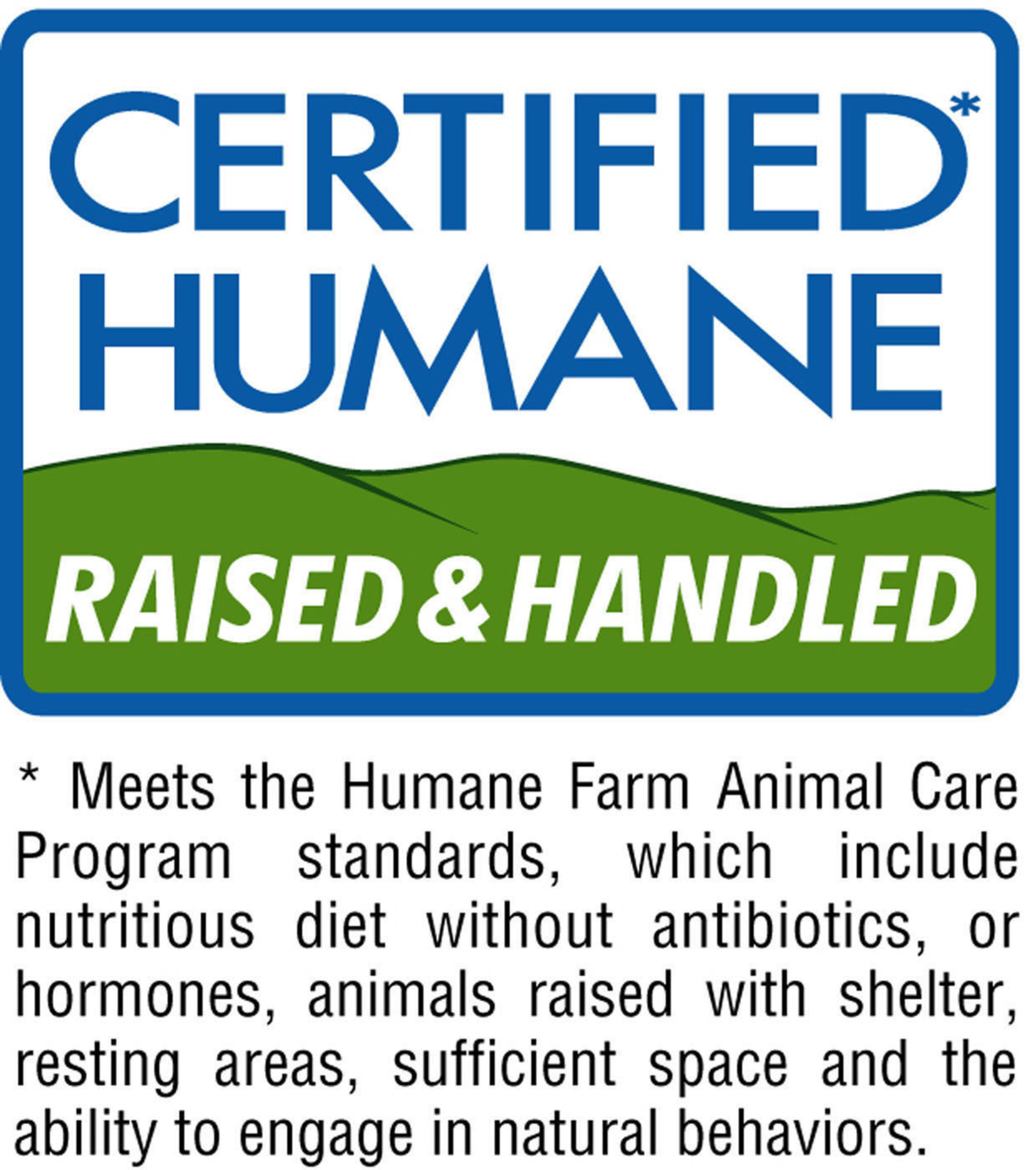 Certified Humane.