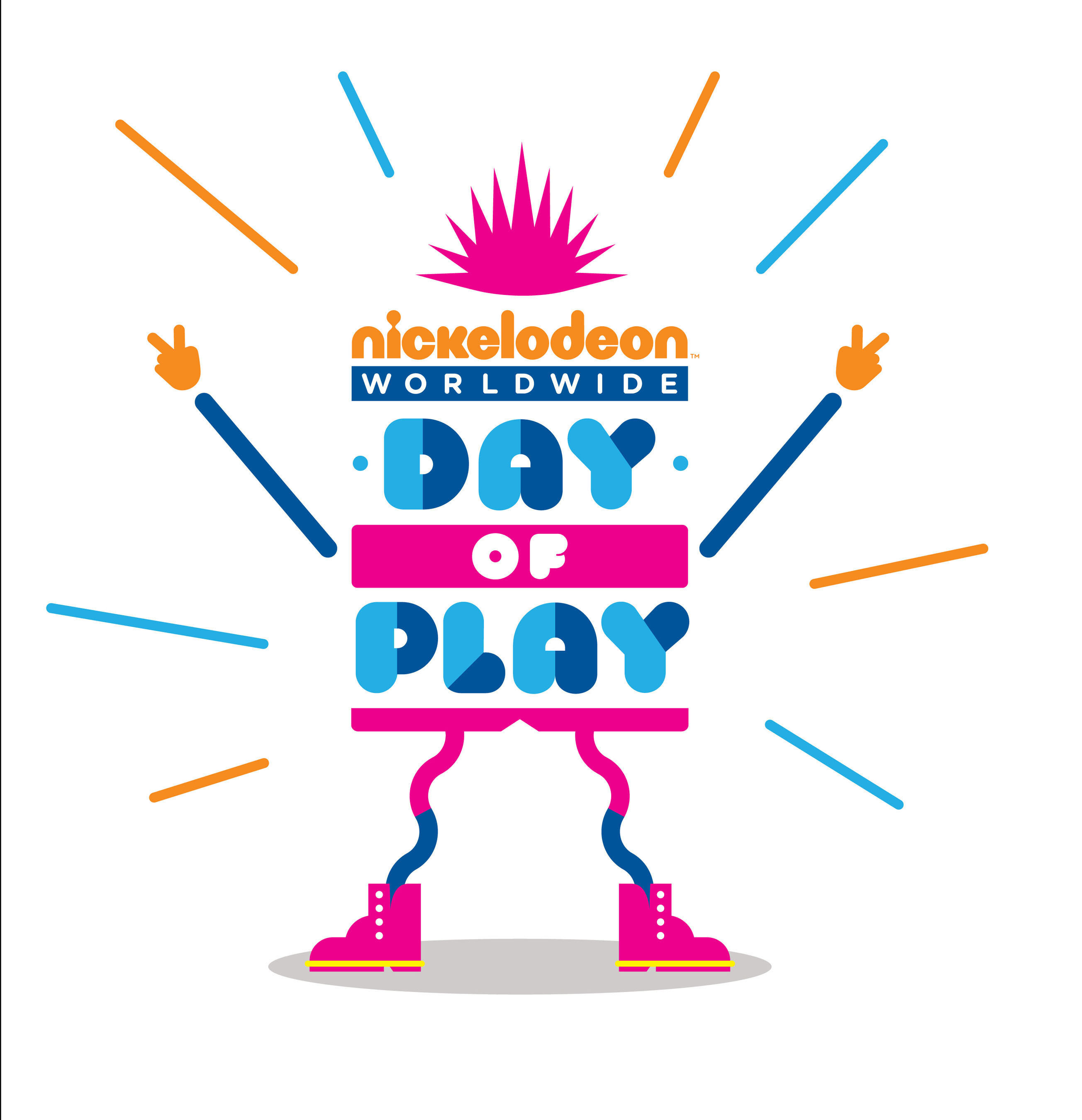 NICKELODEON CELEBRATES 10TH ANNUAL WORLDWIDE DAY OF PLAY WITH FULL WEEK OF PUBLIC EVENTS IN NYC. (PRNewsFoto/Nickelodeon) (PRNewsFoto/)