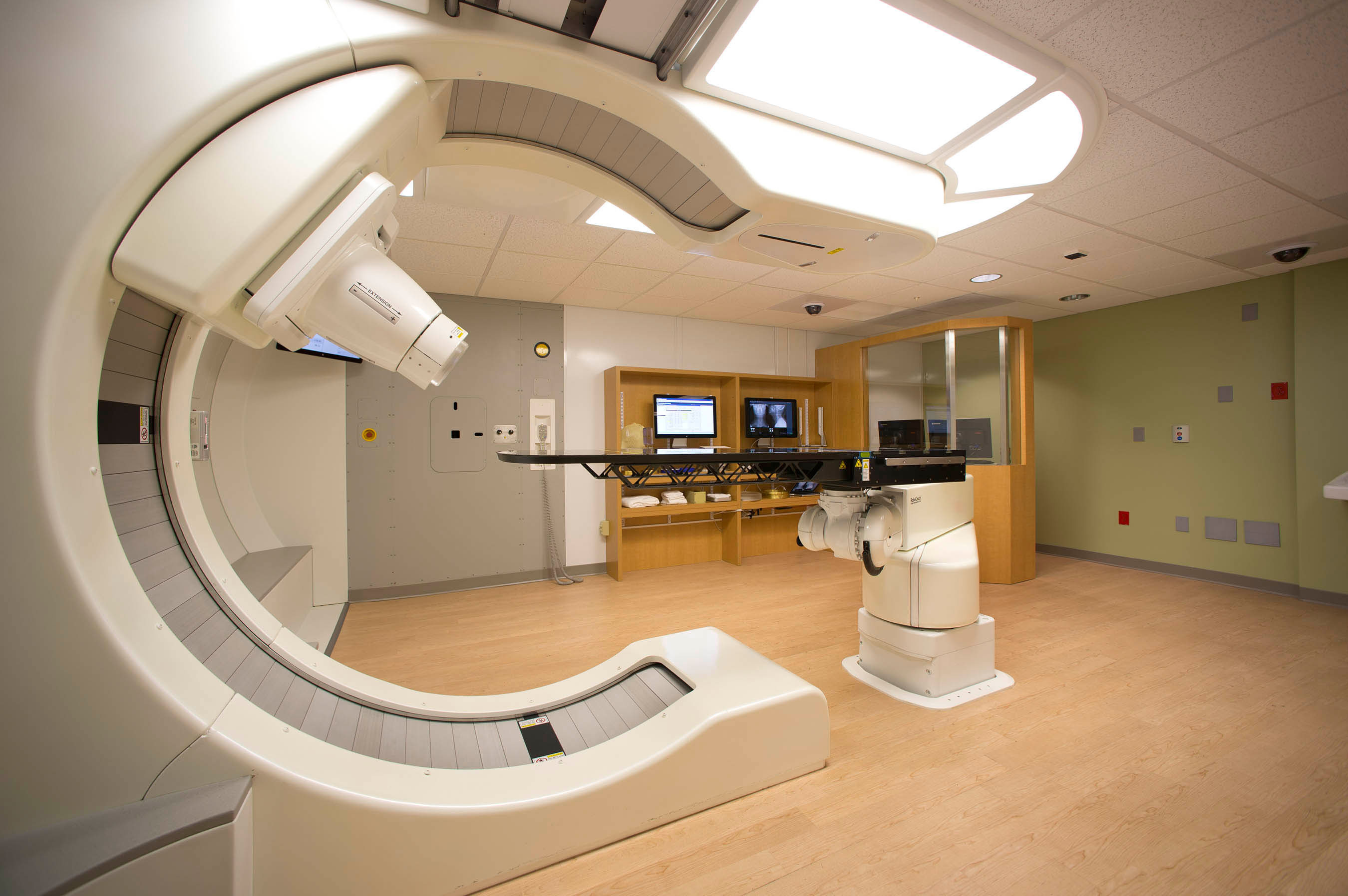 University Hospitals Seidman Cancer Center in Cleveland is breaking ground on a $30 million proton therapy center, becoming one of an elite group of cancer centers in the U.S. to offer this revolutionary technology. (PRNewsFoto/University Hospitals) (PRNewsFoto/UNIVERSITY HOSPITALS)
