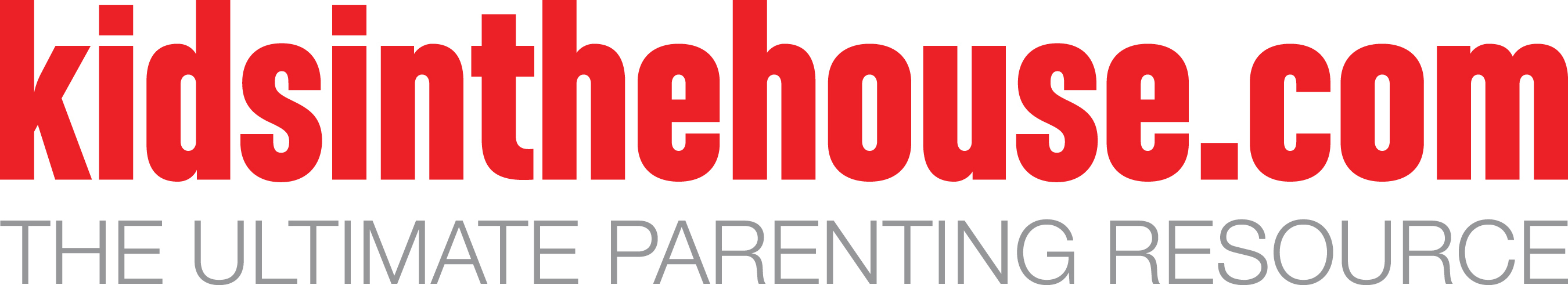 Kids in the House Logo.