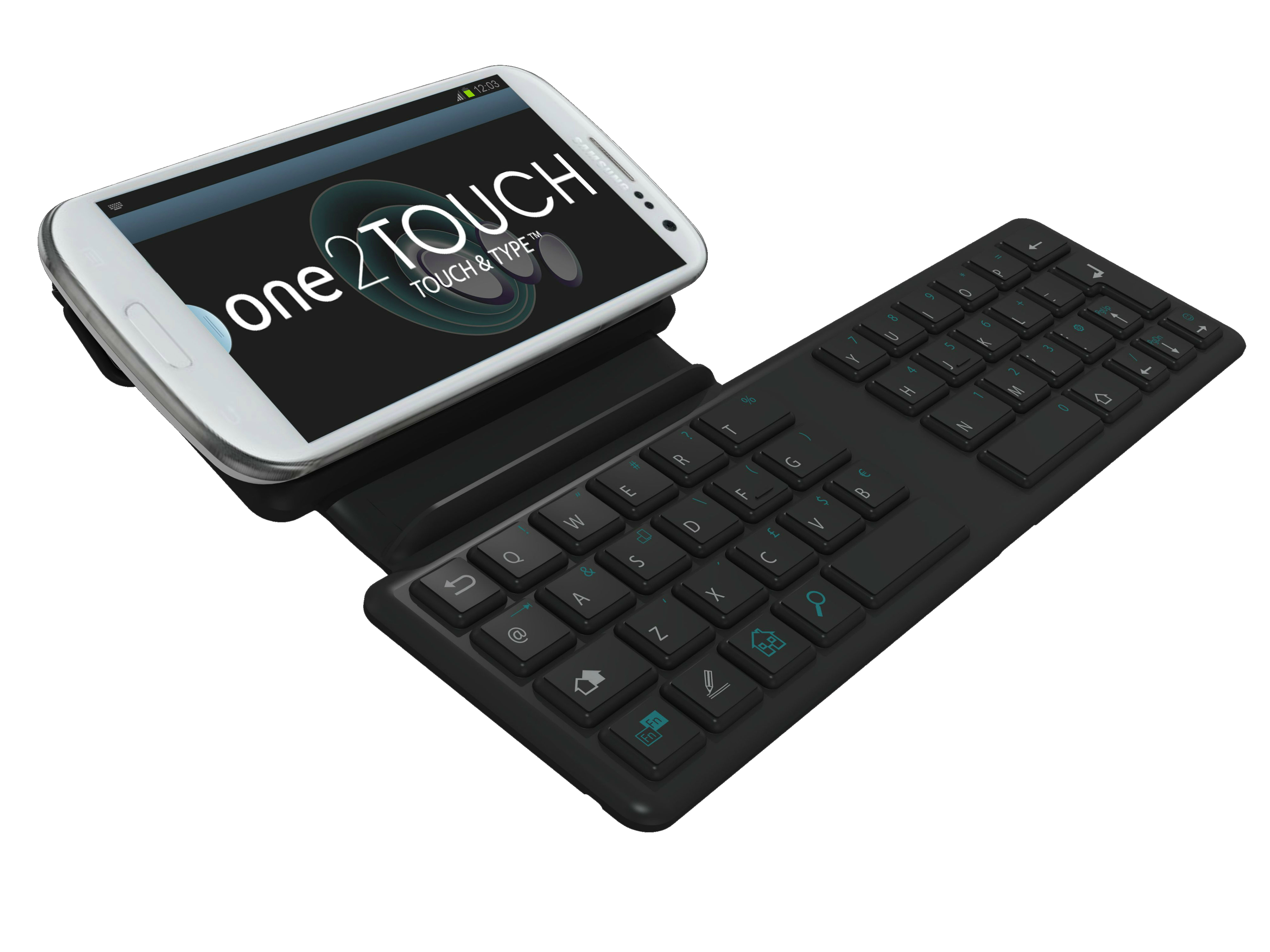 One2Touch: teclado con NFC para smartphones