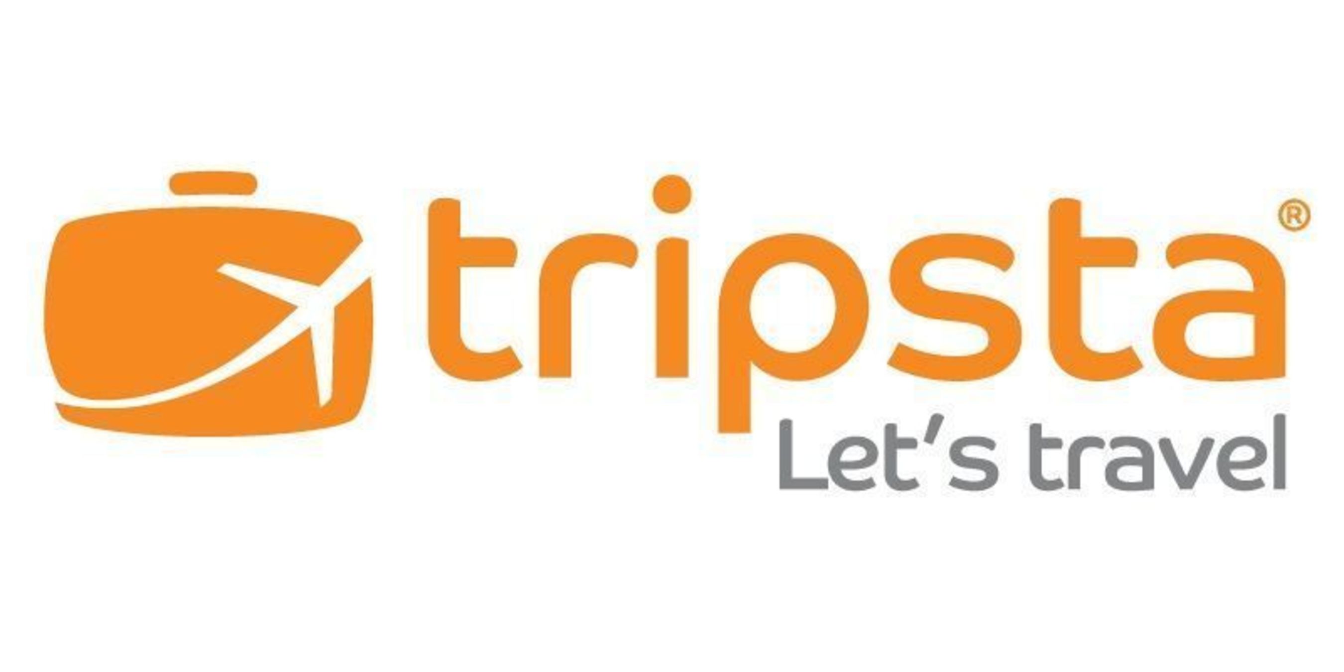 Tripsta Logo (PRNewsFoto/Tripsta)