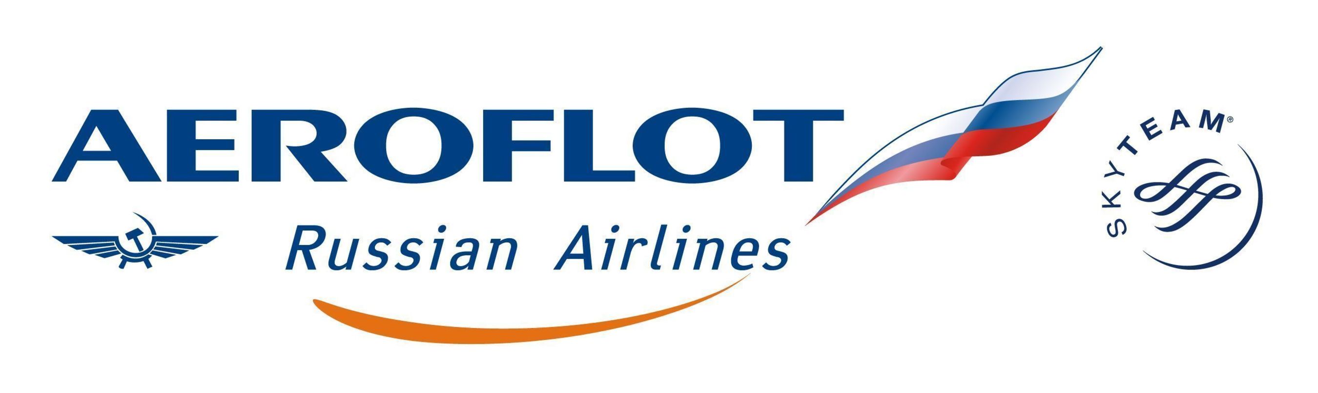 Aeroflot Logo (PRNewsFoto/Aeroflot)