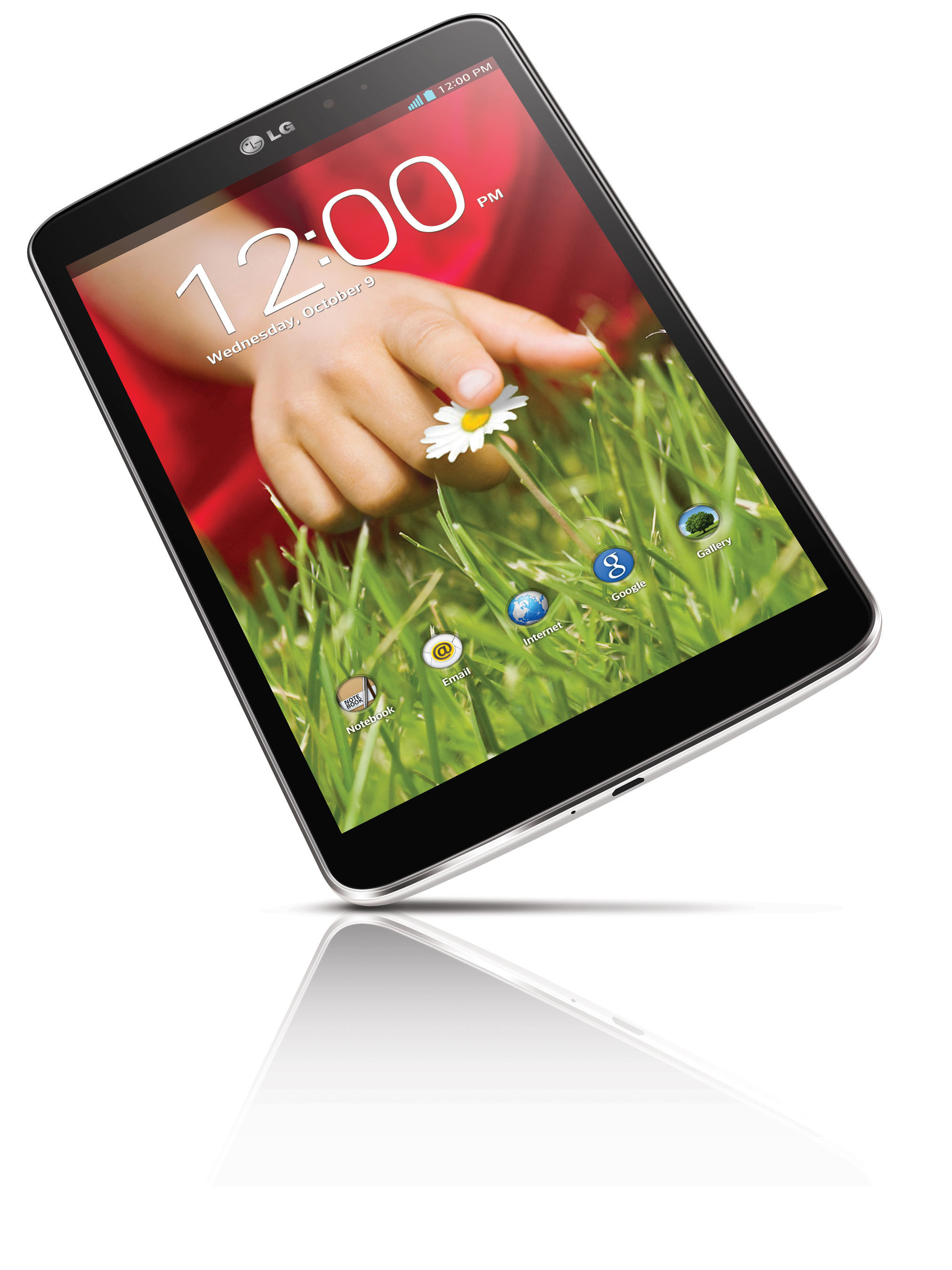 hjælper forfølgelse Beskrive LG Launches Perfect Companion To Your Android Smartphone, LG G Pad 8.3