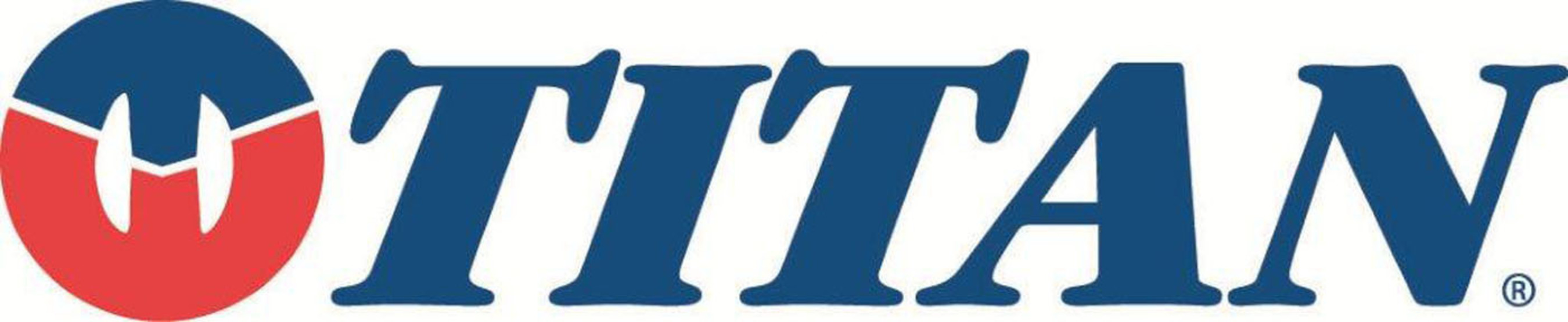 Titan International, Inc. logo. (PRNewsFoto/Titan International) (PRNewsFoto/TITAN INTERNATIONAL)