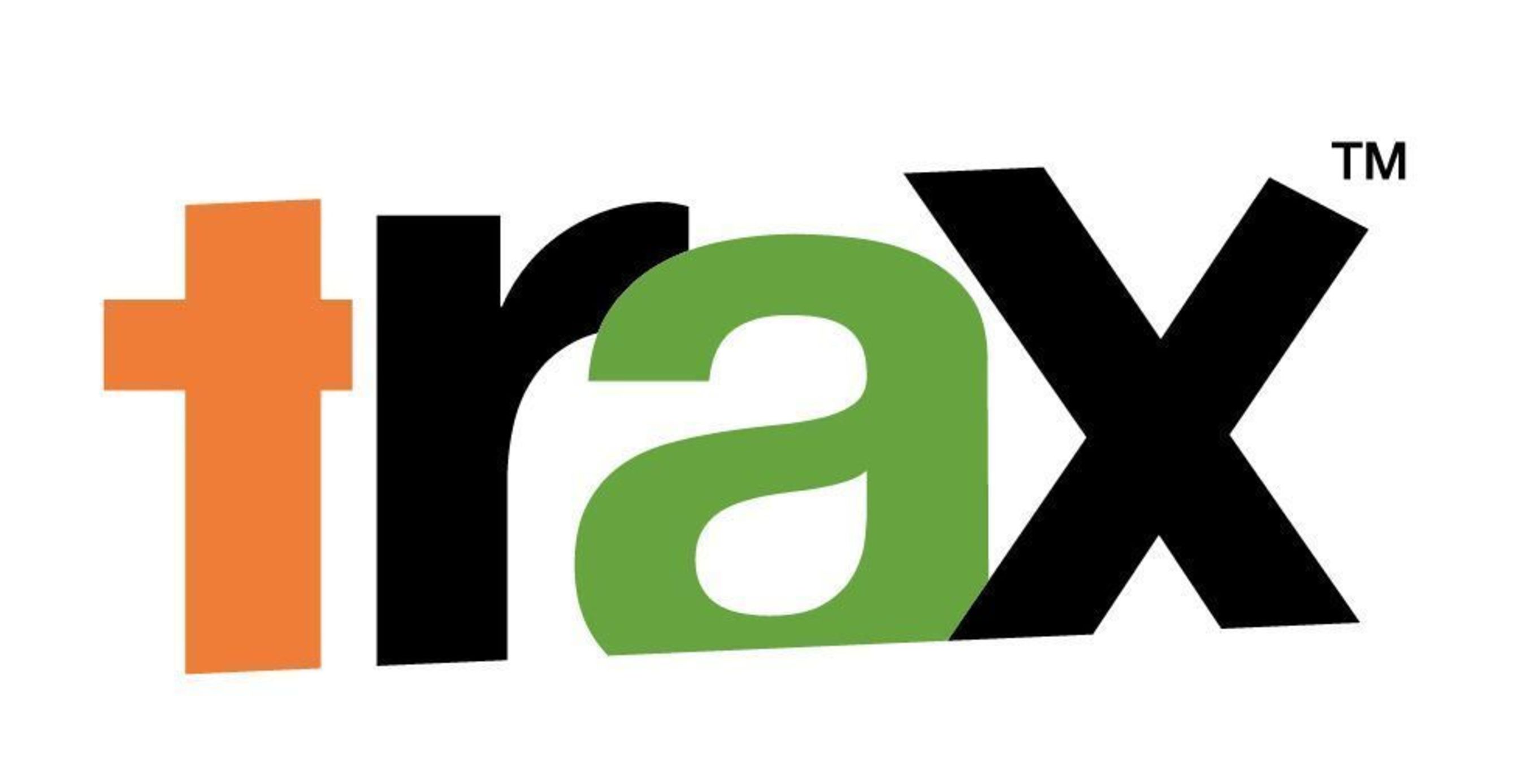 Trax Logo (PRNewsFoto/WTS)
