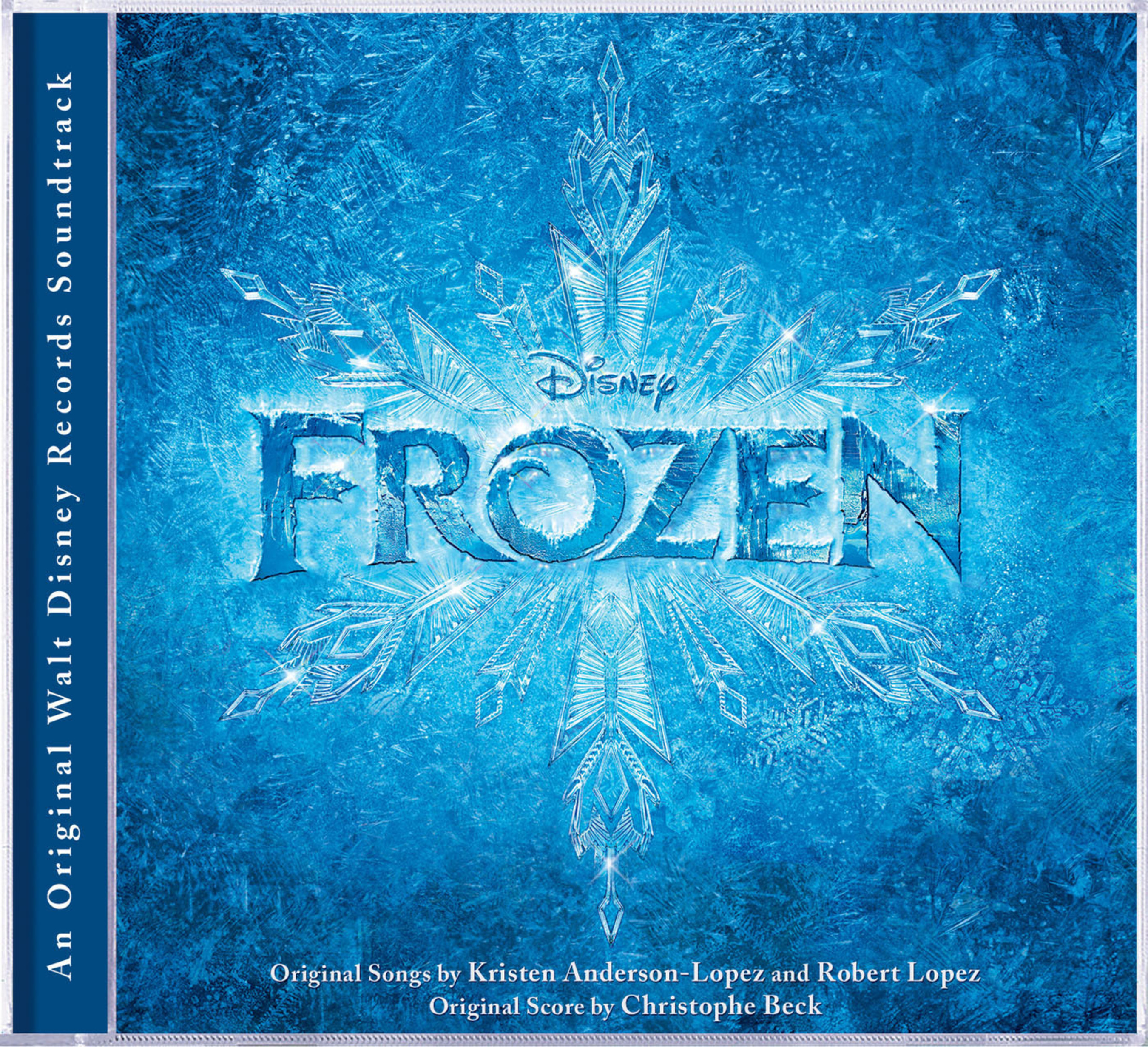 Frozen soundtrack cover. (PRNewsFoto/Walt Disney Records) (PRNewsFoto/WALT DISNEY RECORDS)