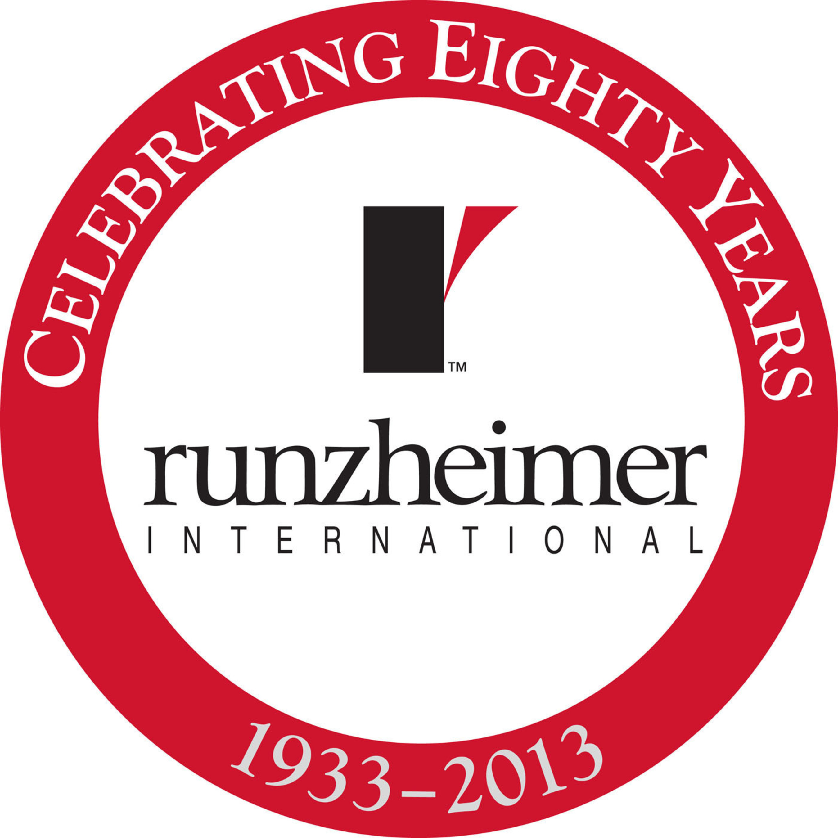 Runzheimer International Celebrates 80 Years in Business as Leaders in Mobile Workforce Management. (PRNewsFoto/Runzheimer International) (PRNewsFoto/RUNZHEIMER INTERNATIONAL)