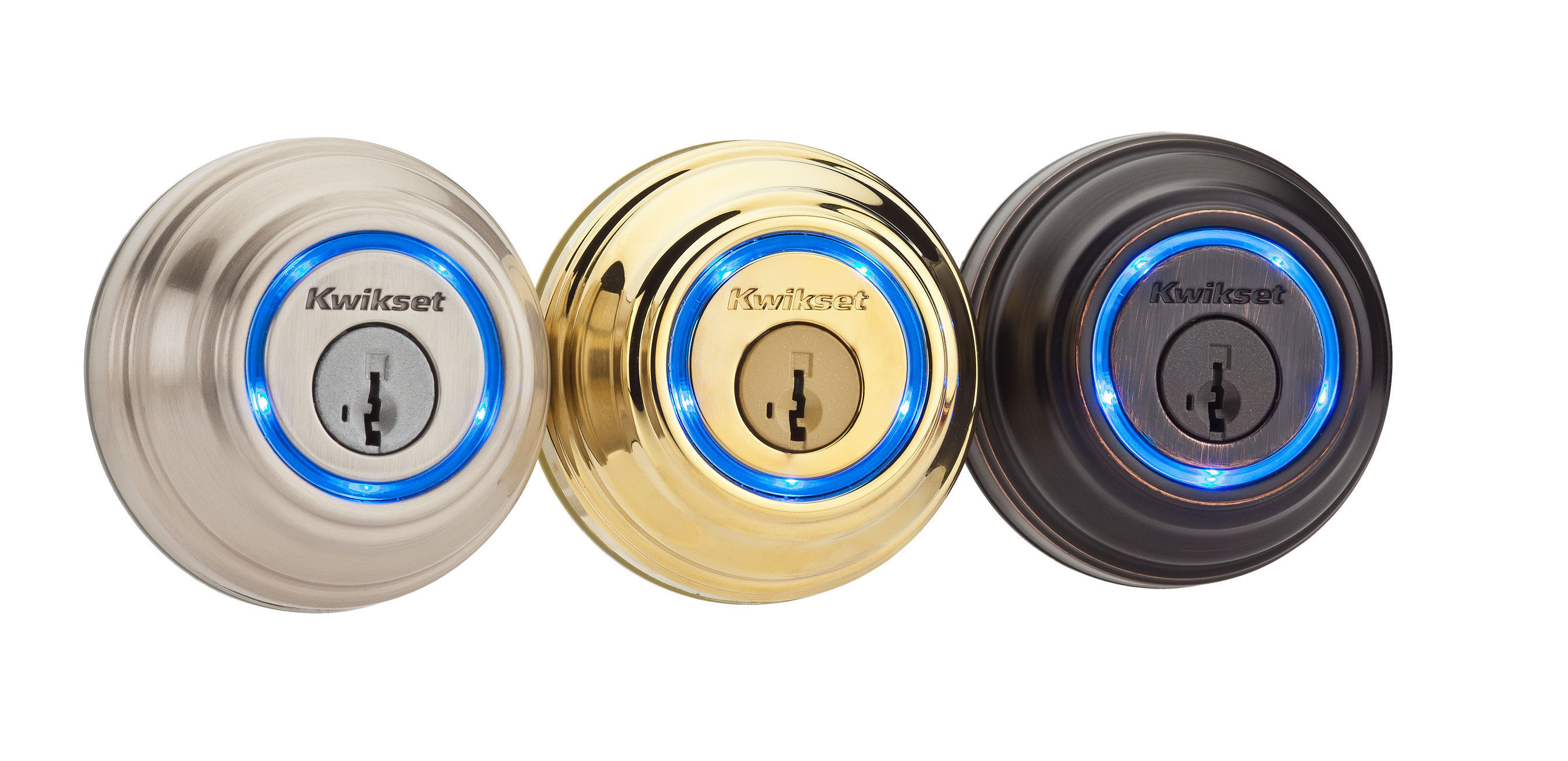 Kwikset's highly anticipated Bluetooth(R)-enabled Kevo deadbolt is now available to order and begins shipping today to homes across America. (PRNewsFoto/Kwikset) (PRNewsFoto/KWIKSET)