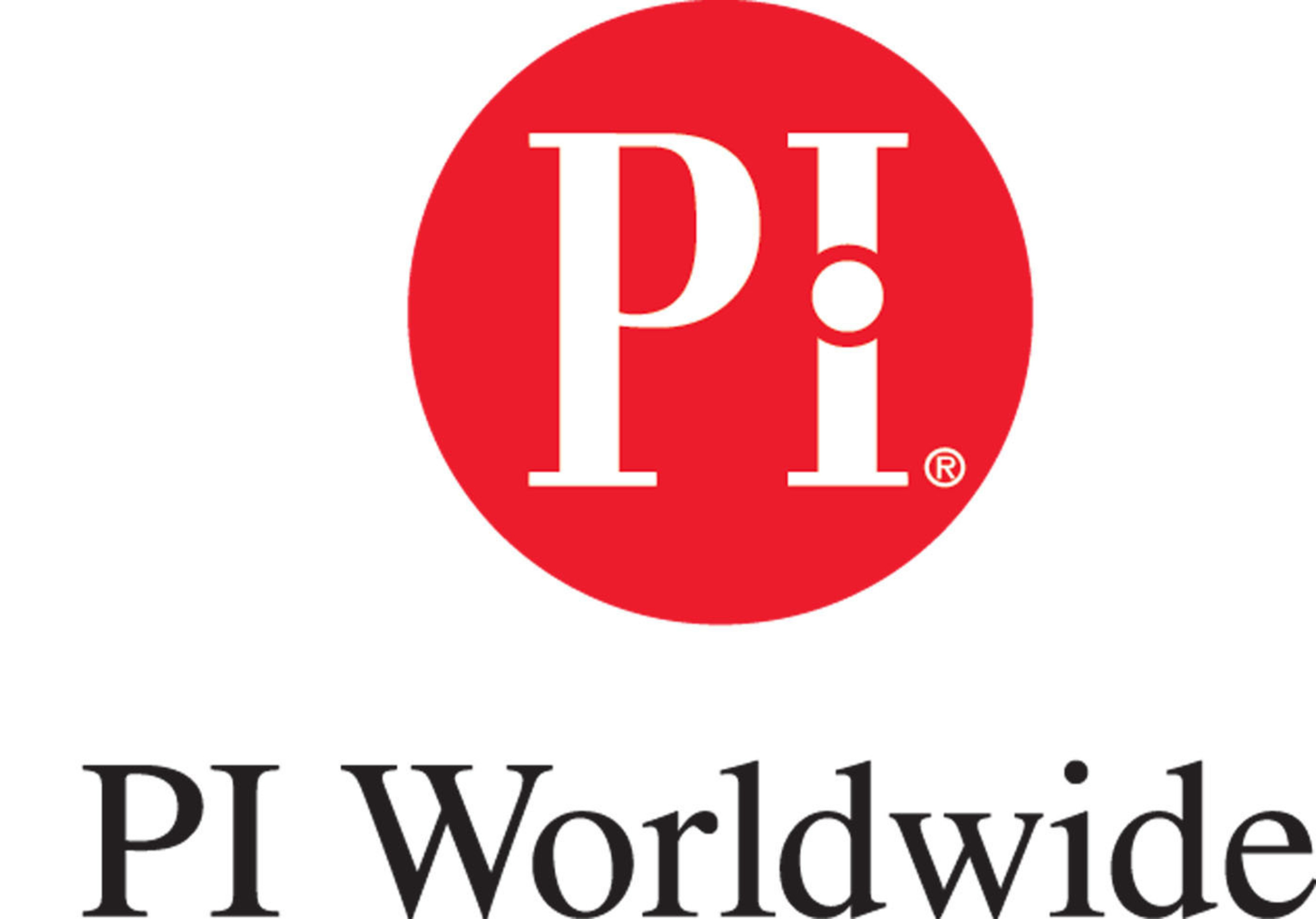 PI Worldwide logo.