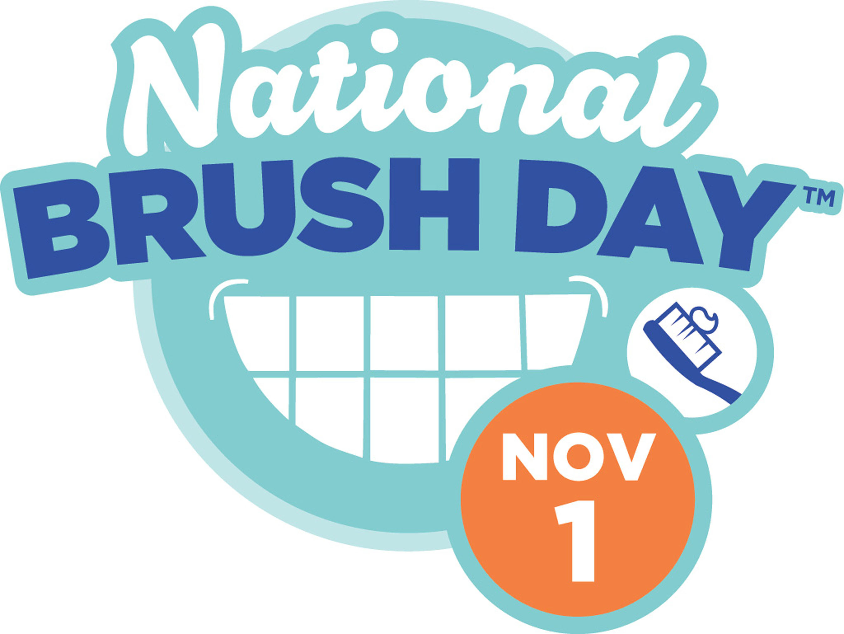 Inaugural 'National Brush Day' Encourages Parents to Keep Kids' Mouths Healthy by Brushing for Two Minutes, Twice a Day. (PRNewsFoto/The Ad Council) (PRNewsFoto/THE AD COUNCIL)