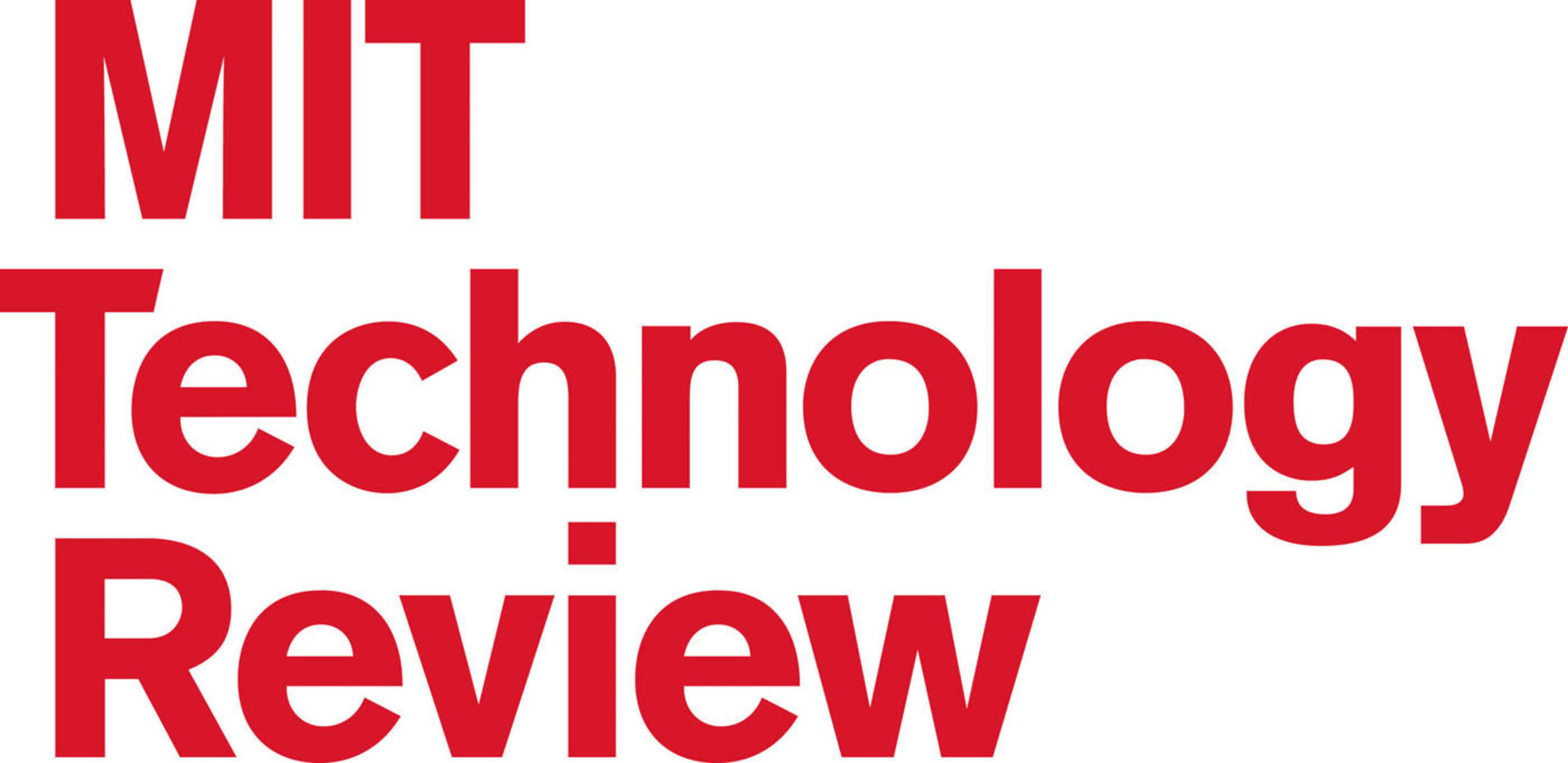 MIT Technology Review Logo. (PRNewsFoto/MIT Technology Review) (PRNewsFoto/MIT TECHNOLOGY REVIEW)