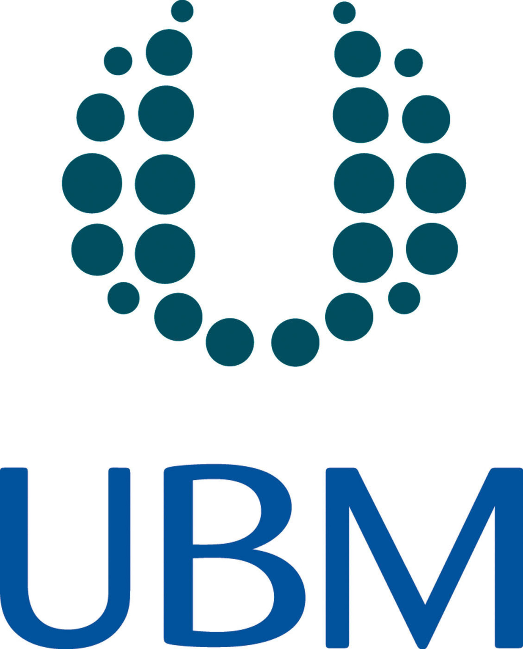"UBM logo."