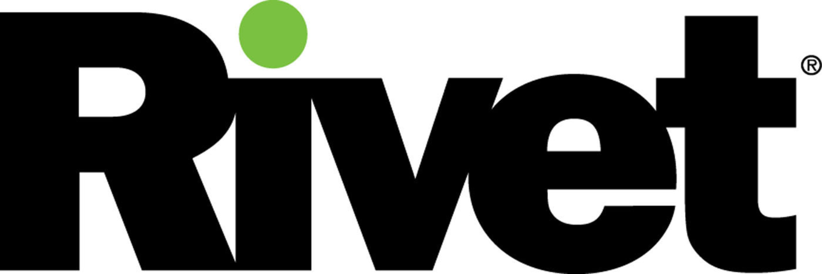 Rivet Software Logo. (PRNewsFoto/Rivet Software) (PRNewsFoto/RIVET SOFTWARE)