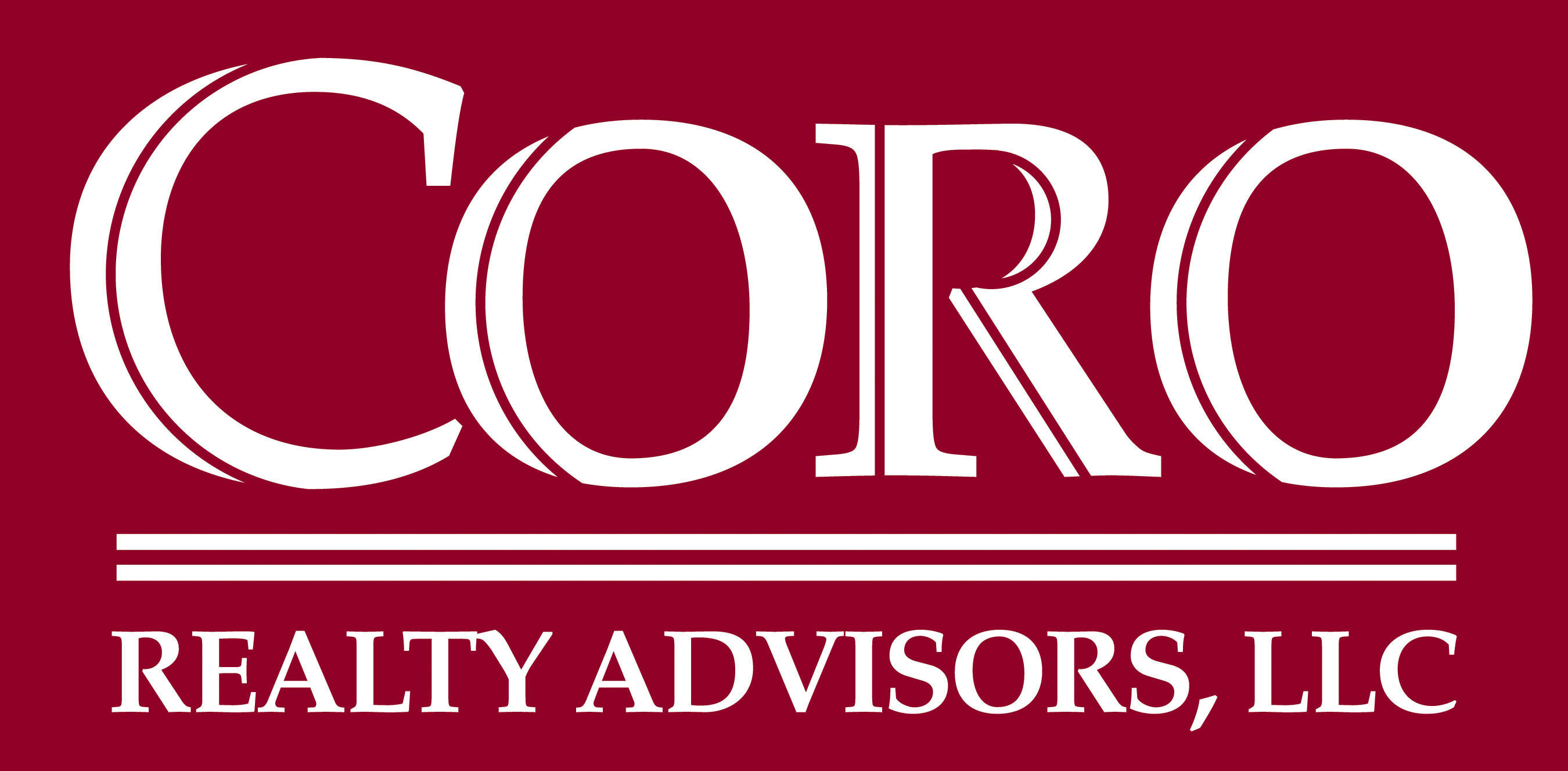 Coro Realty Logo. (PRNewsFoto/Coro Realty Advisors, LLC) (PRNewsFoto/CORO REALTY ADVISORS, LLC)