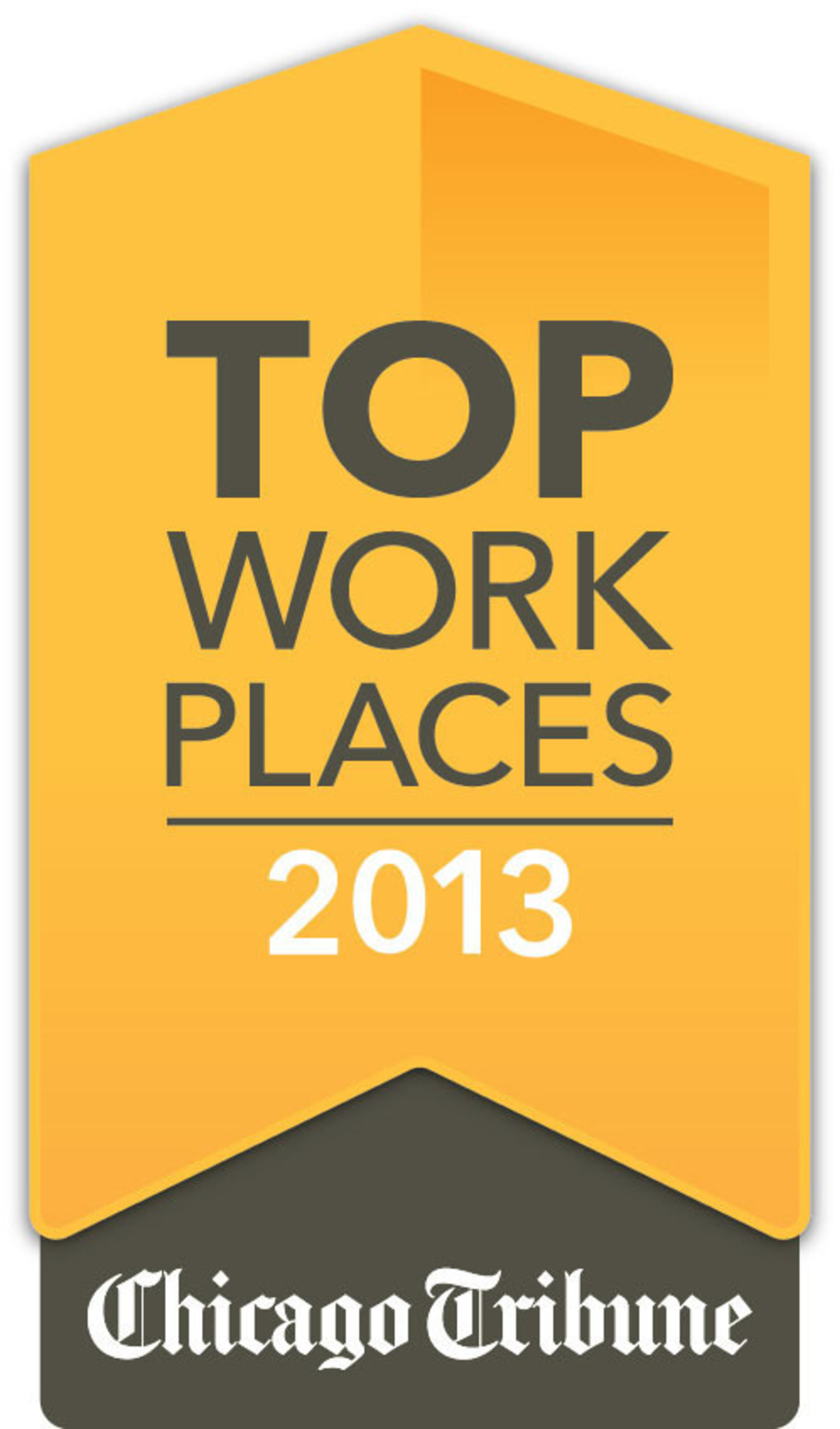 Top Workplaces 2013 Chicago Tribune. (PRNewsFoto/Sysmex America, Inc.) (PRNewsFoto/SYSMEX AMERICA, INC.)