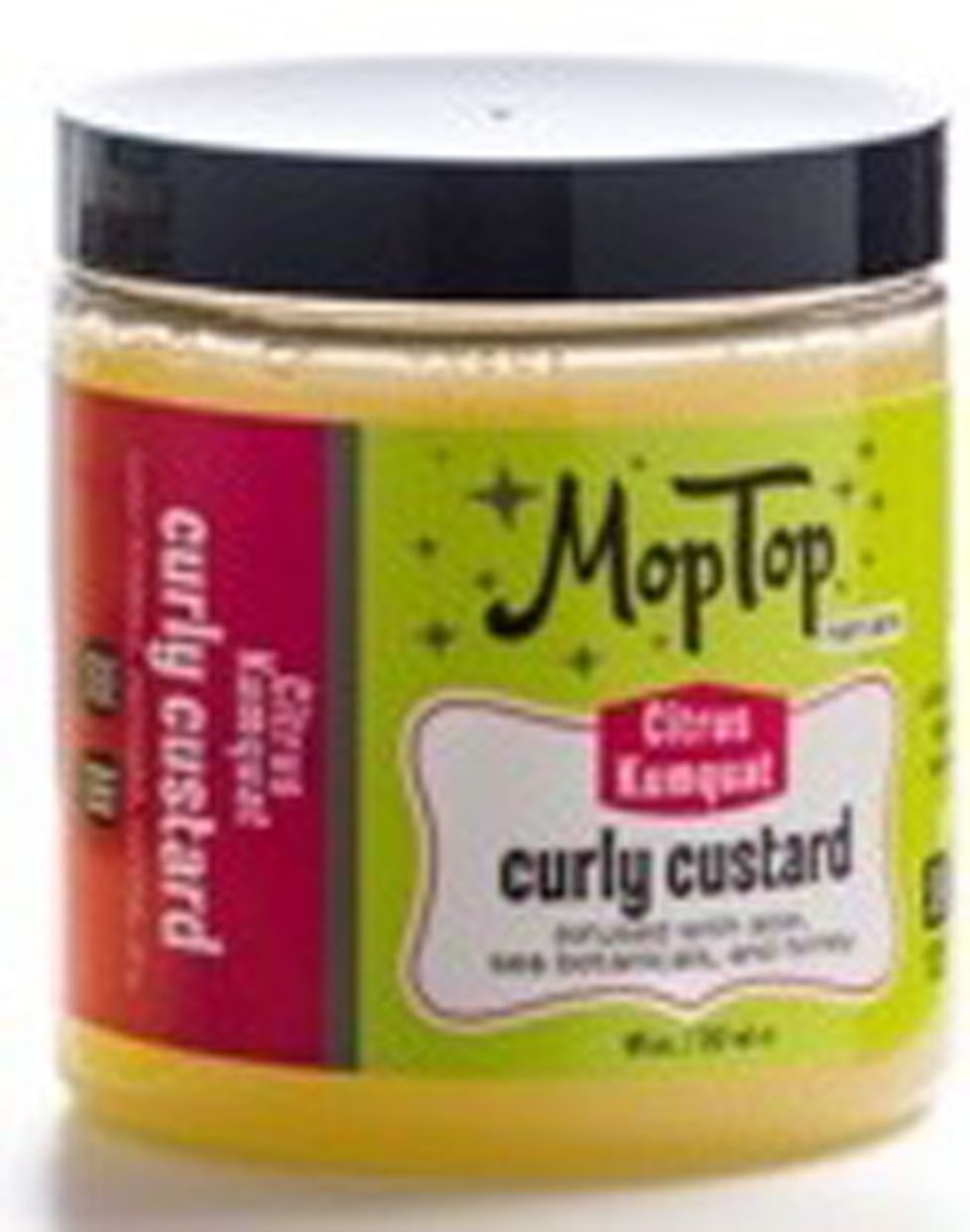 MopTop Hair Care Introduces Curly Hair Custard