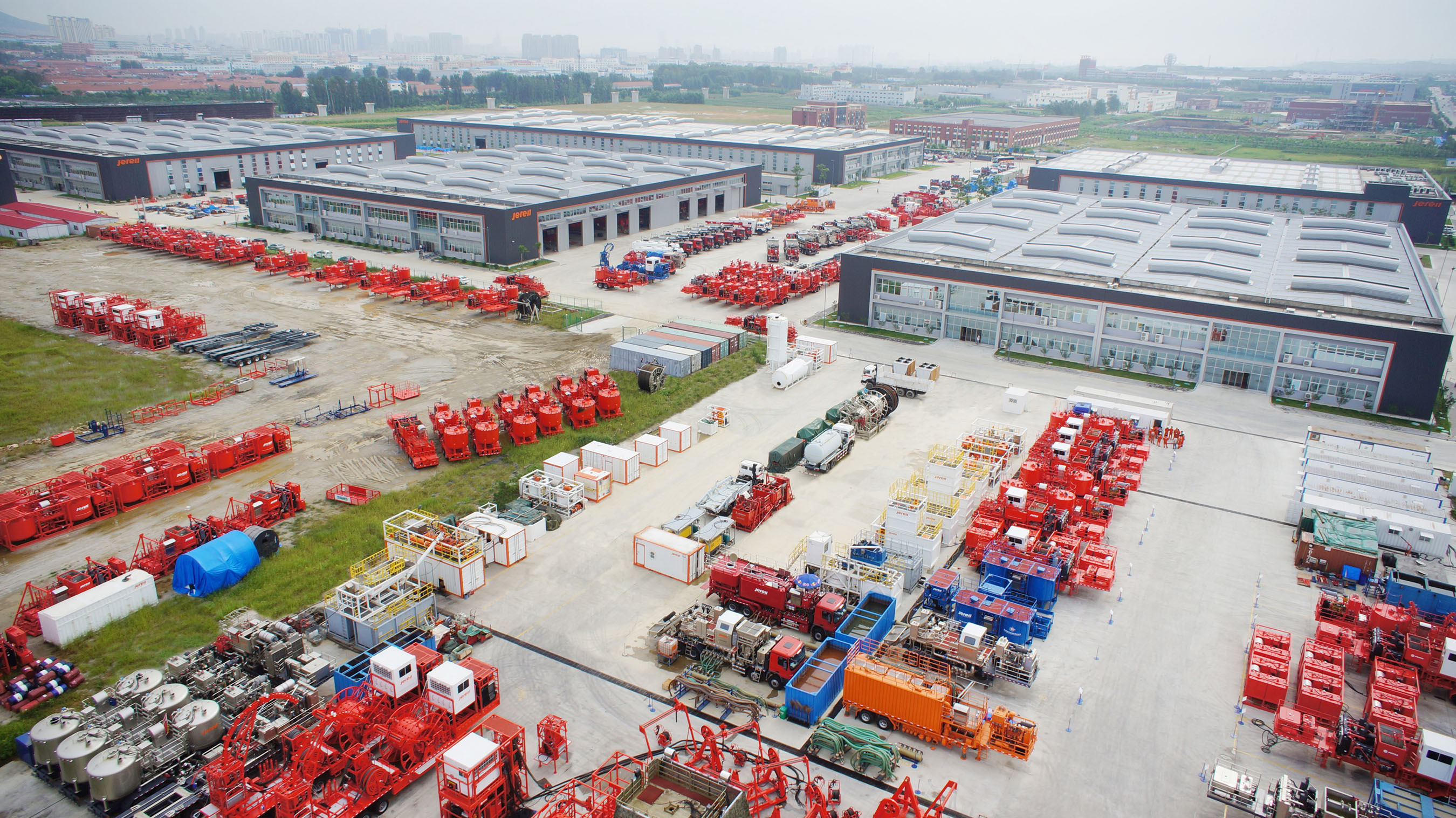 Jereh Industrial Park in Yantai, China. (PRNewsFoto/Yantai Jereh Oilfield Services Group Co., Ltd.) (PRNewsFoto/YANTAI JEREH OILFIELD SERVICES)