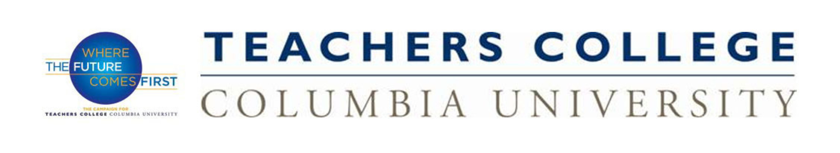 Teachers College Campaign logo.