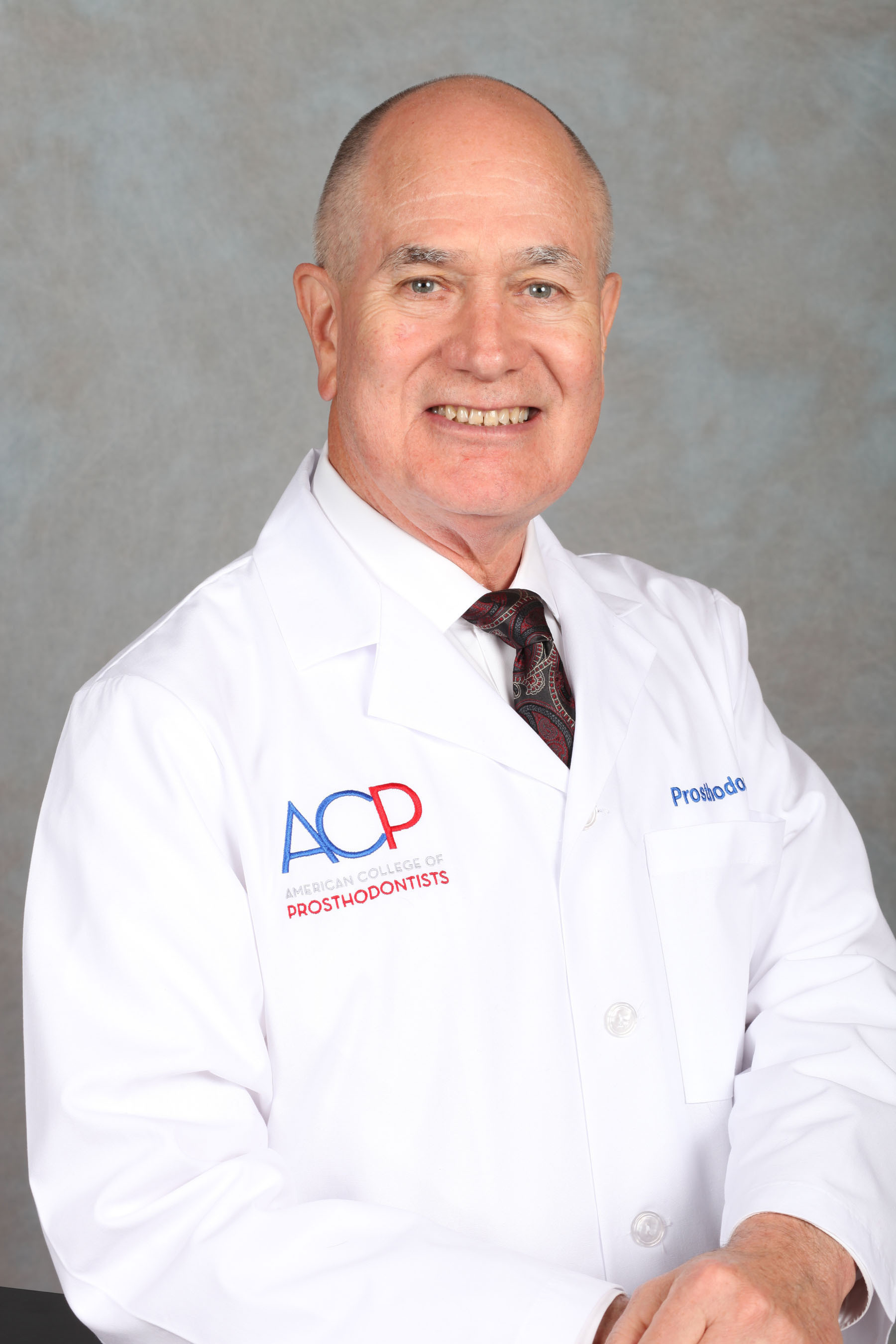 Dr. John R. Agar-The American College of Prosthodontists' President for 2013-14. GoToAPro.org. (PRNewsFoto/American College of Prosthodontists) (PRNewsFoto/AMERICAN COLLEGE OF PROSTHODO...)