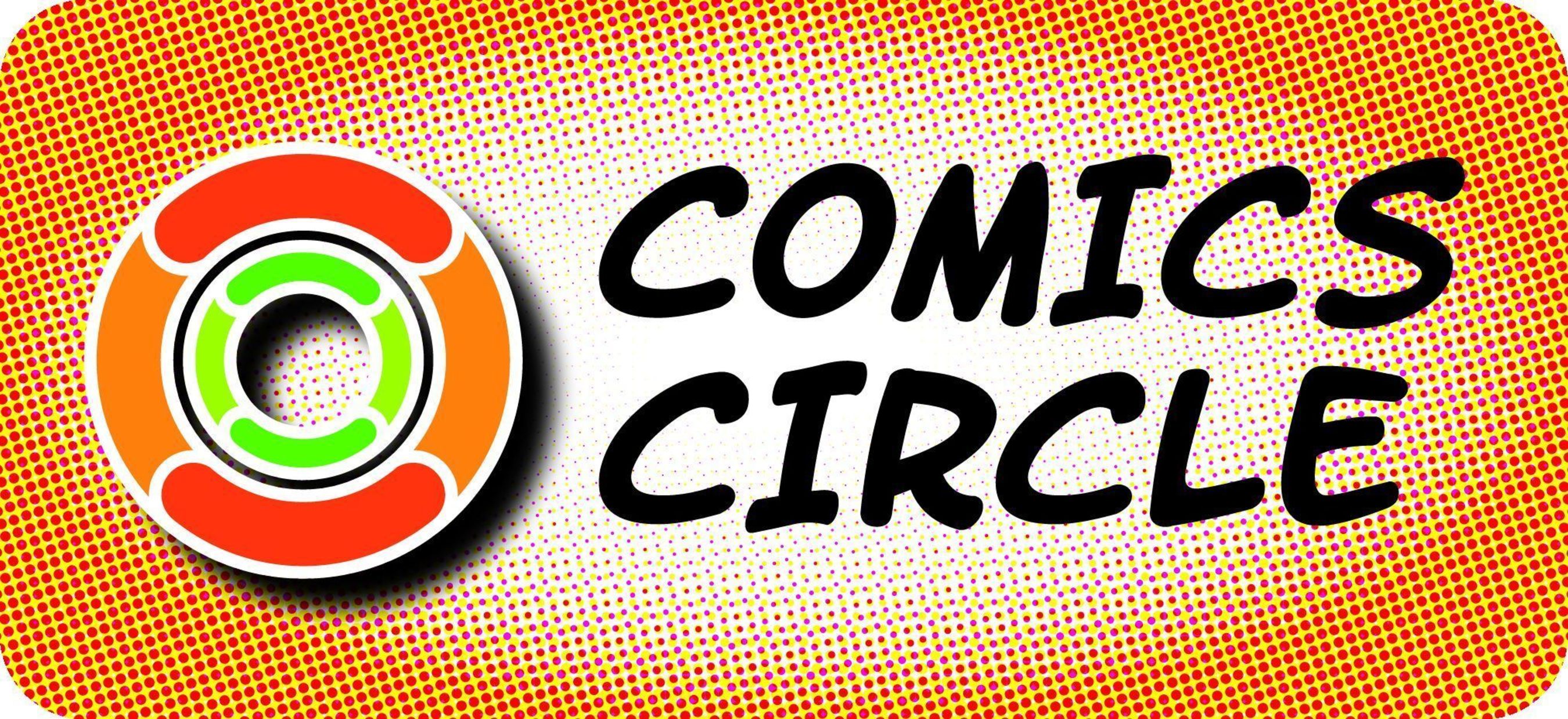 Logo comic circle (PRNewsFoto/Winjit)