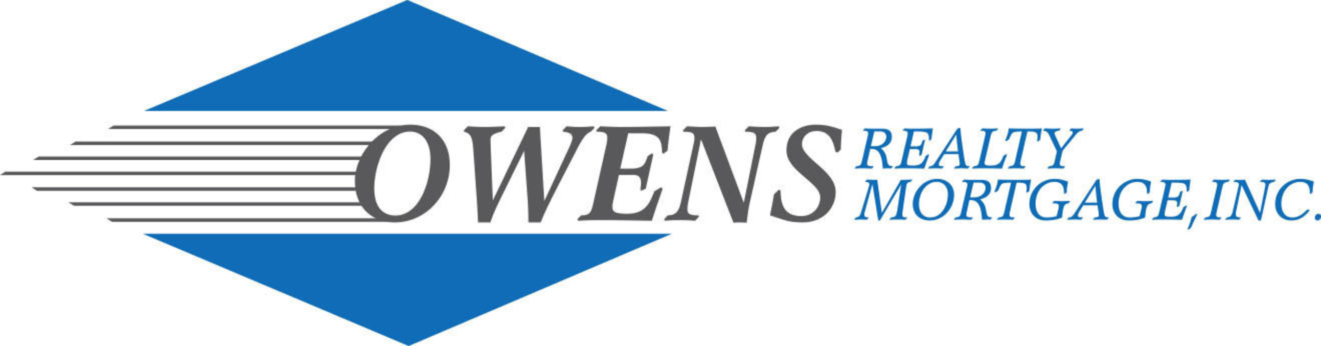 Owens Realty Mortgage, Inc. logo.