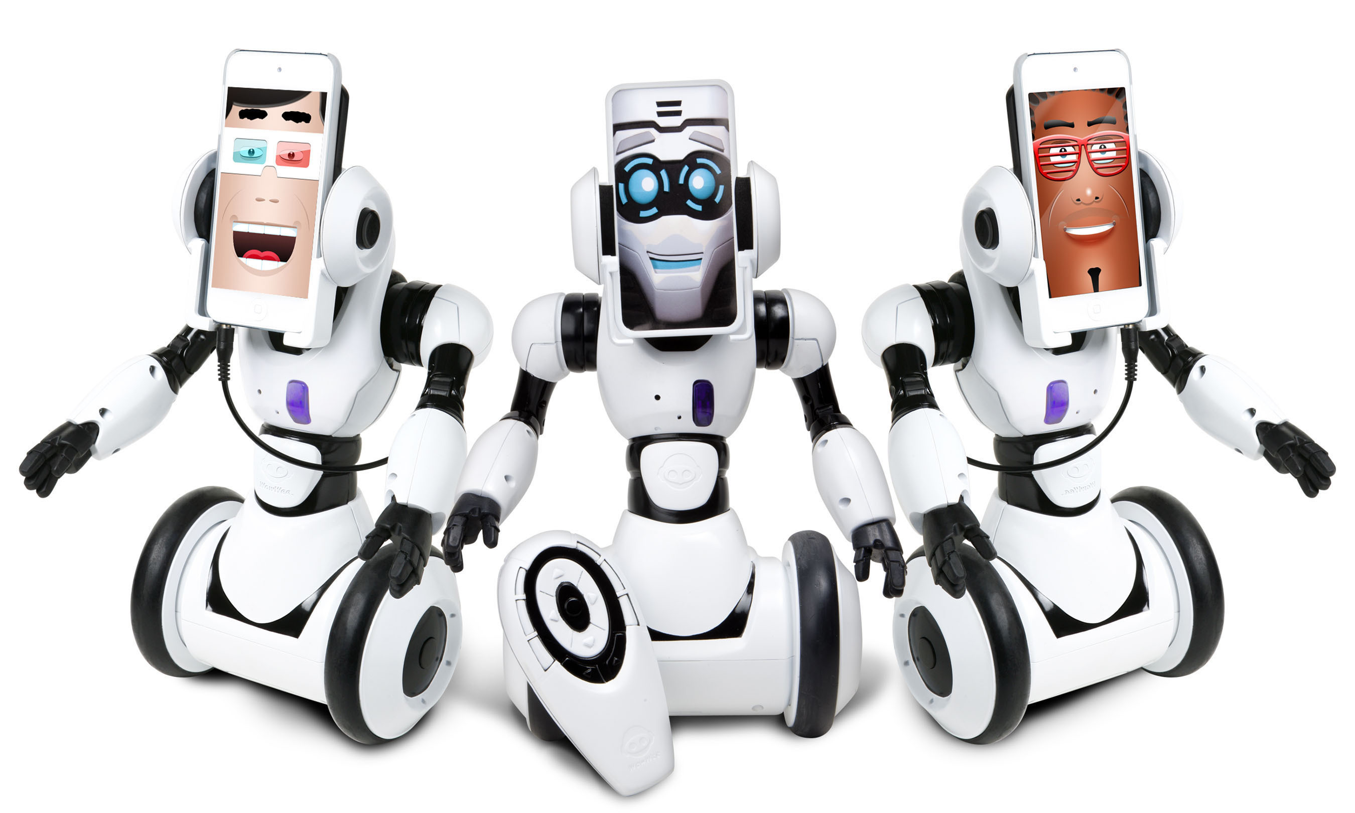 RoboMe by WowWee the latest blend of Personality and Technology. (PRNewsFoto/WowWee) (PRNewsFoto/WOWWEE)