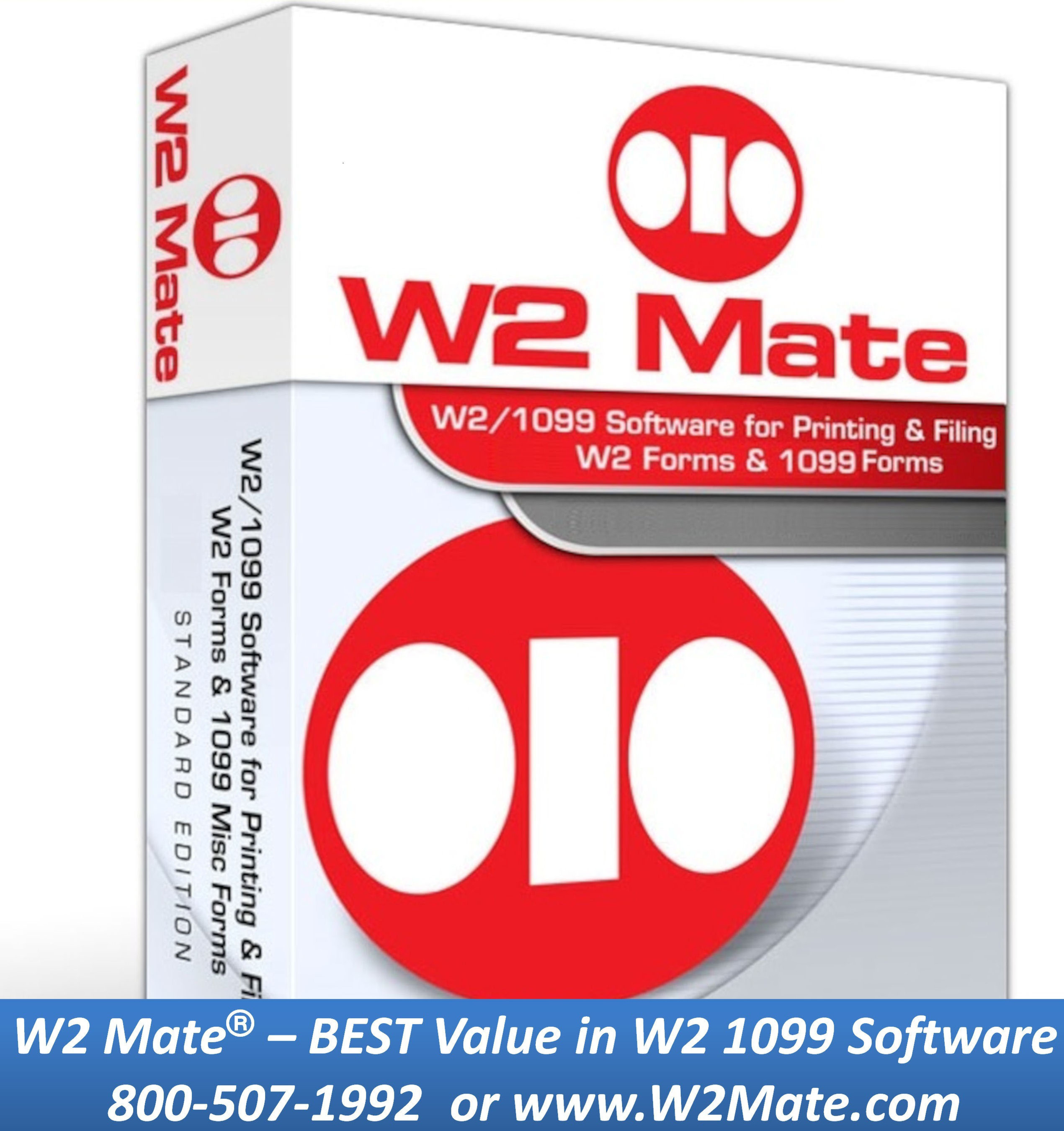 Real Business Solutions has been developing year-end compliance software and solutions for small business and accounting professionals since 2003. W2 Mate, the W2 1099 processing program offered by the company, provides compliance tools for paper and electronic filing of 2012 federal and state 1099, W-2 and series forms including W2, 1099-MISC, 1099-INT, 1099-DIV, 1099-R, W-3, 1096, 1099-S, 1098-T, 1098, 1099-A, 1099-B, 1099-C, 1099-K, 1099-PATR and 1099-OID. A free W2 Mate evaluation can be downloaded from http://www.W2Mate.com. Customers can purchase the software and receive it instantly. (PRNewsFoto/Real Business Solutions) (PRNewsFoto/REAL BUSINESS SOLUTIONS)