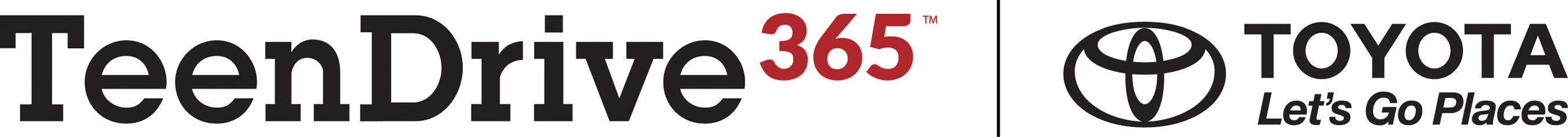TeenDrive365 logo. (PRNewsFoto/Toyota) (PRNewsFoto/TOYOTA)