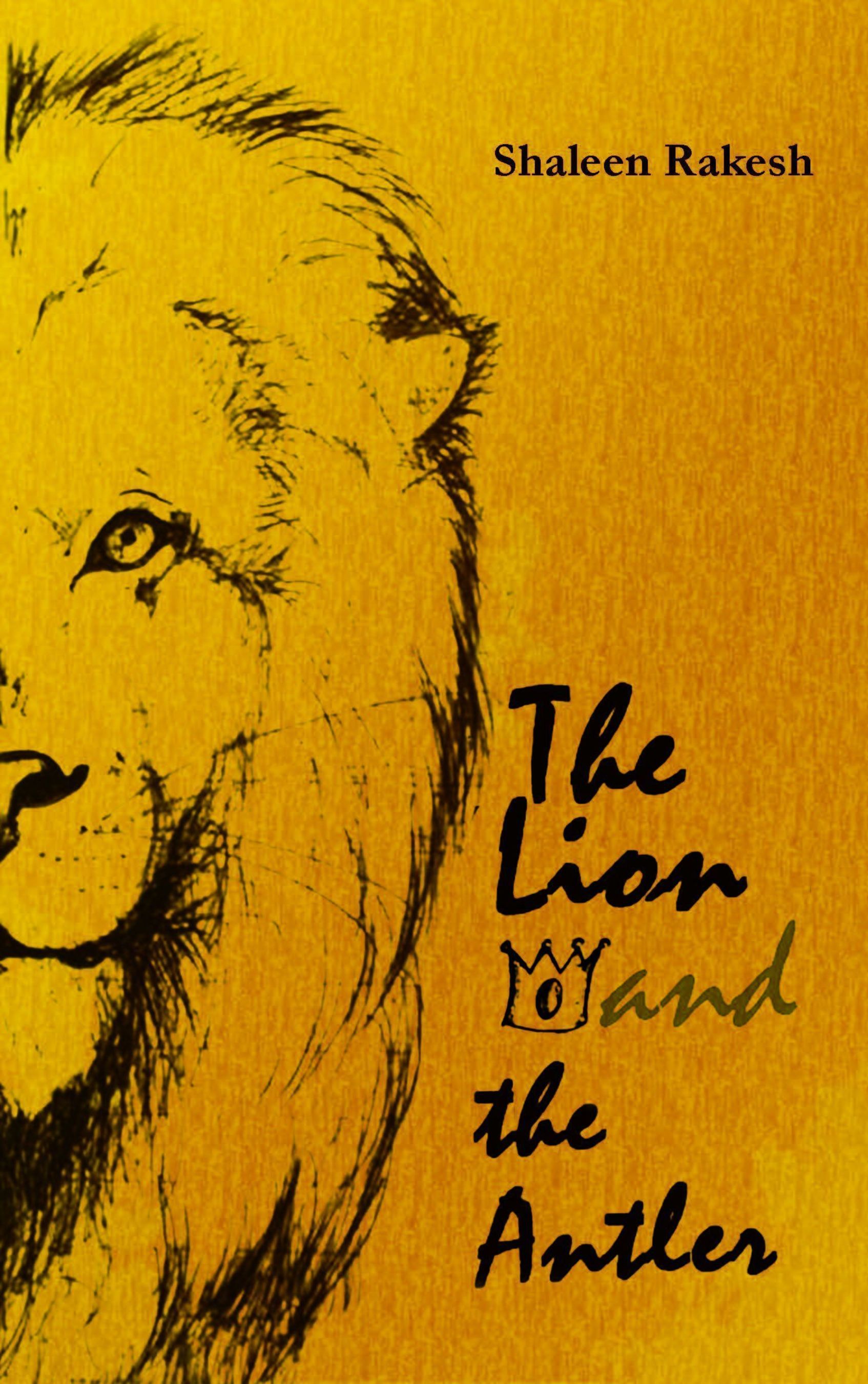 Look of the Book Cover 'The Lion and the Antler' (PRNewsFoto/World View Publications)
