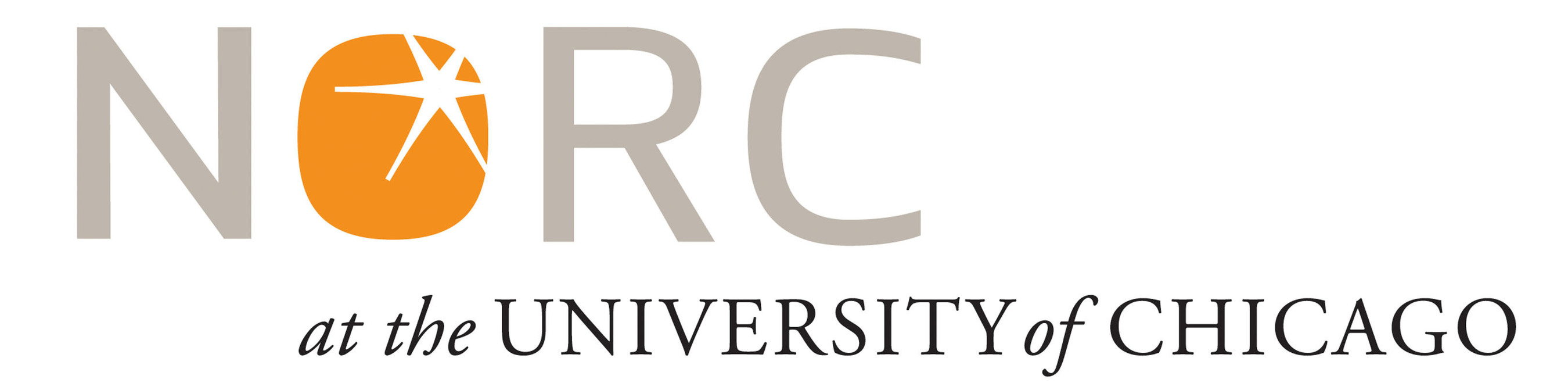 NORC at the University of Chicago logo. (PRNewsFoto/NORC at the University of Chicago)