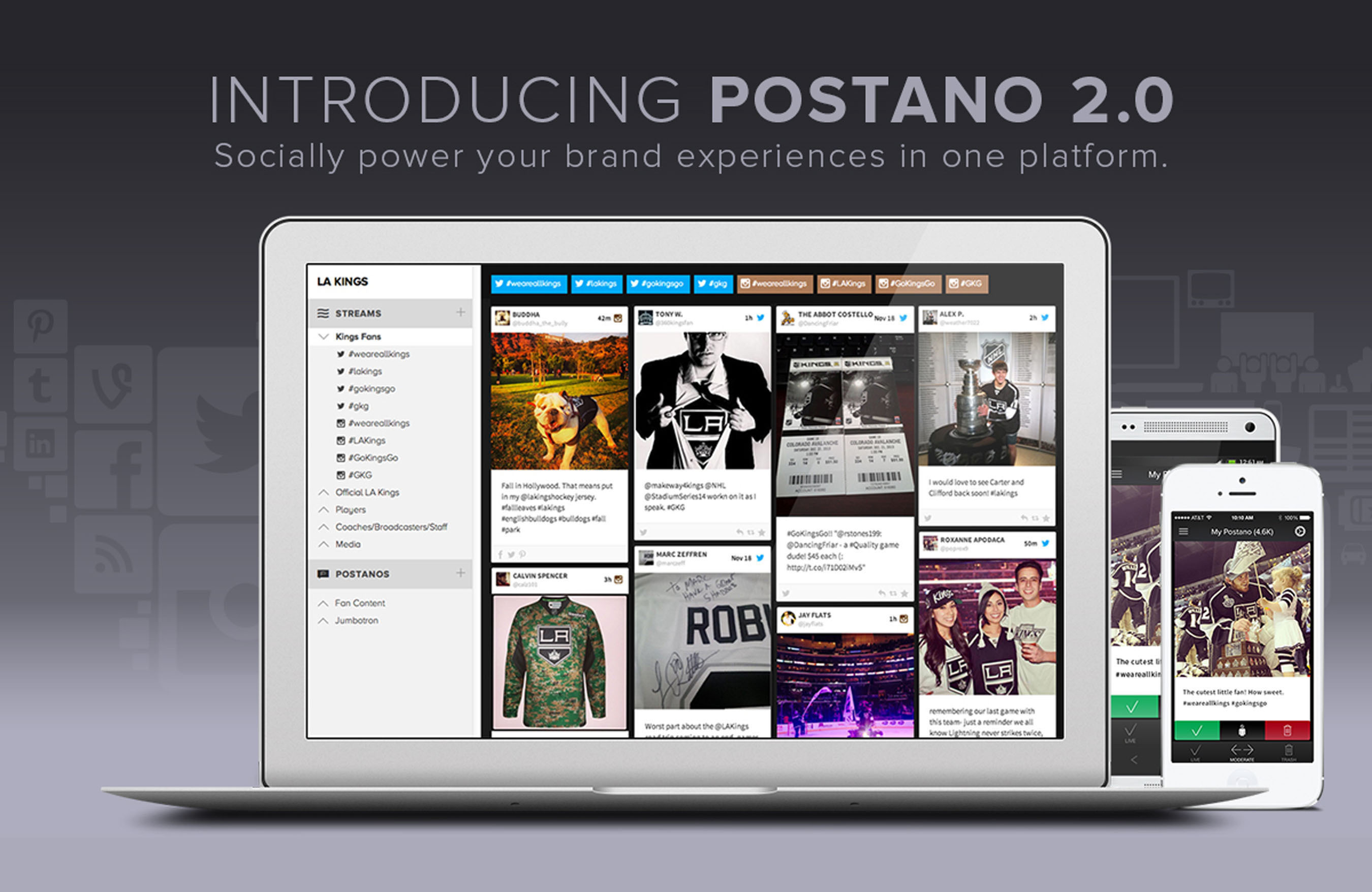 Introducing Postano 2.0. (PRNewsFoto/TigerLogic Corporation) (PRNewsFoto/TIGERLOGIC CORPORATION)