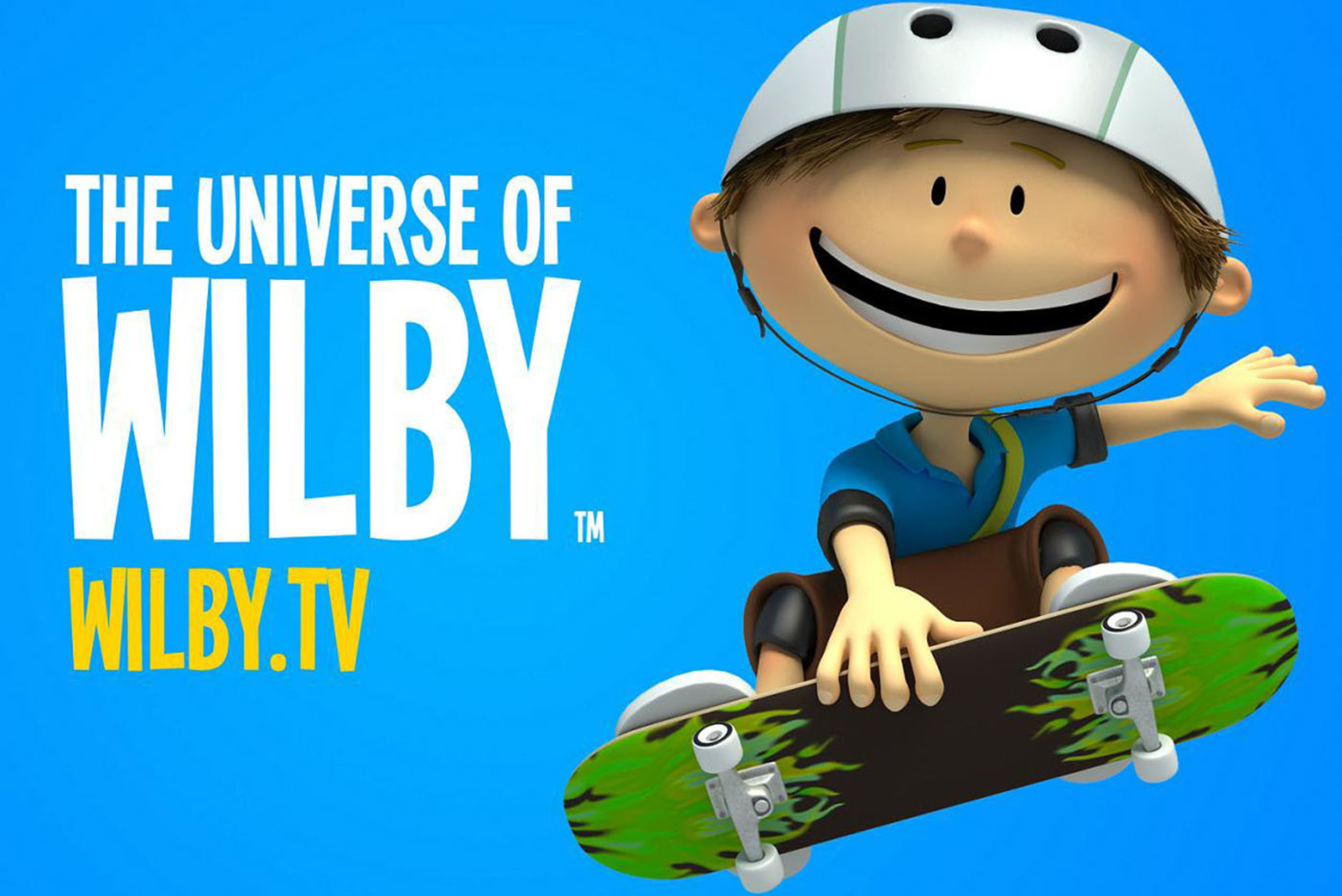 Wilby, a virtual friend for children around the world! (PRNewsFoto/WILBY.TV) (PRNewsFoto/WILBY.TV)