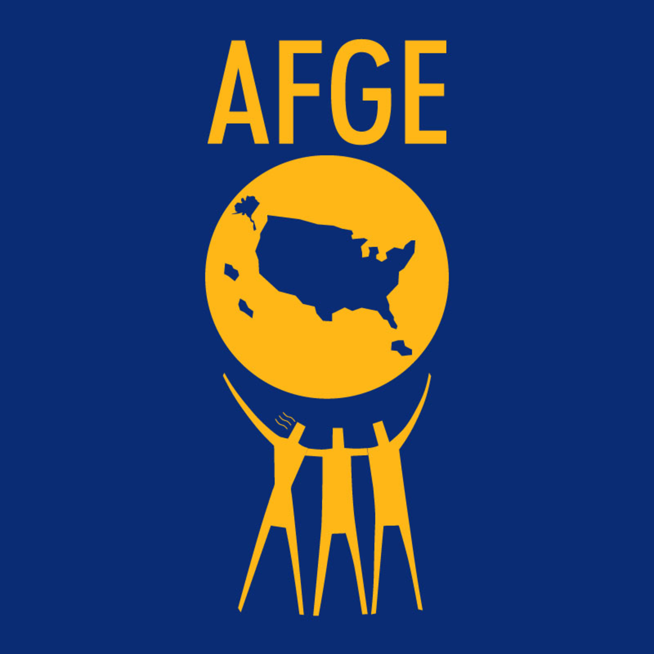 AFGE logo.