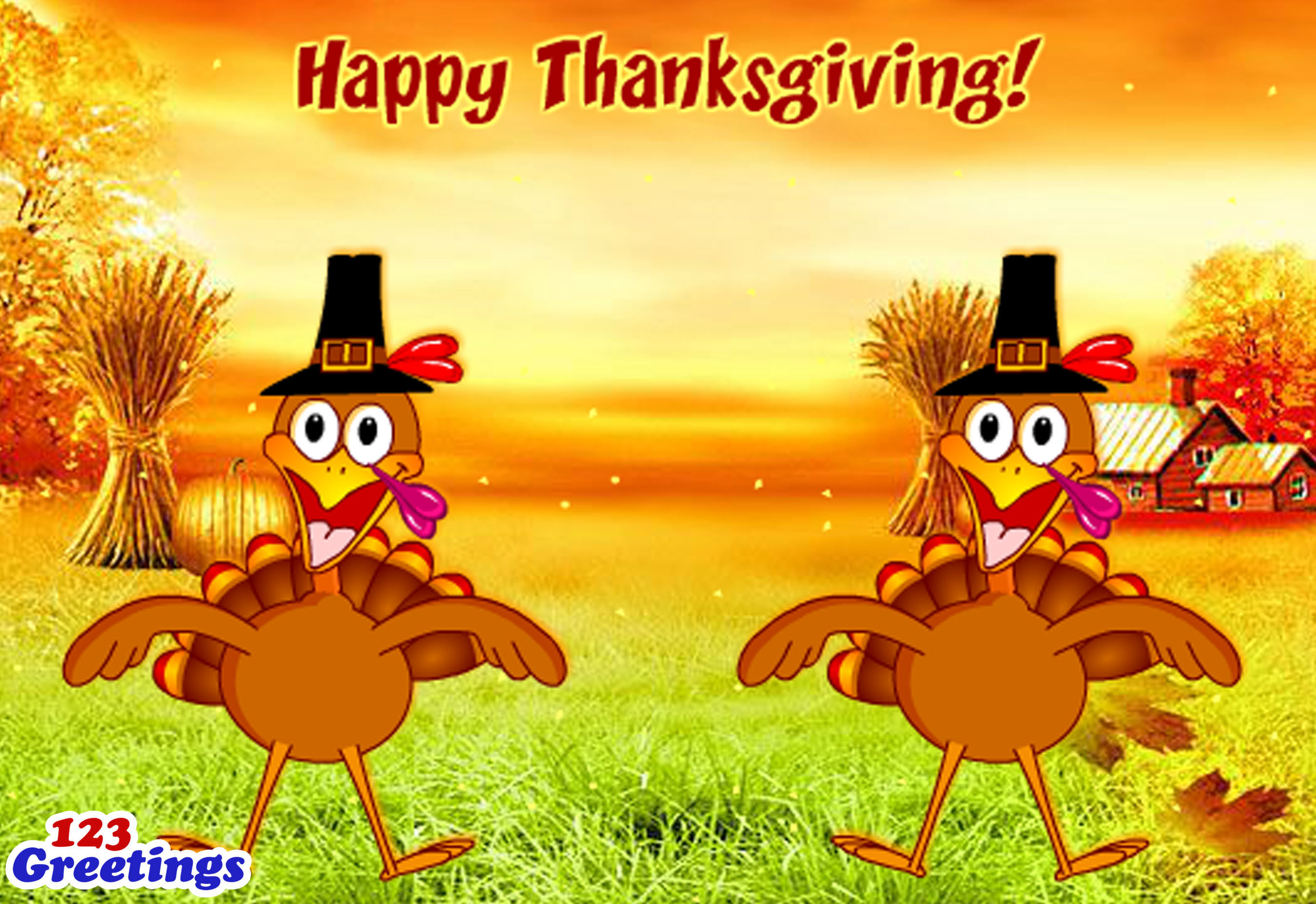 On Thanksgiving 2013, Enjoy Turkey Like Never Before- With Turkey Fun Ecards  From 