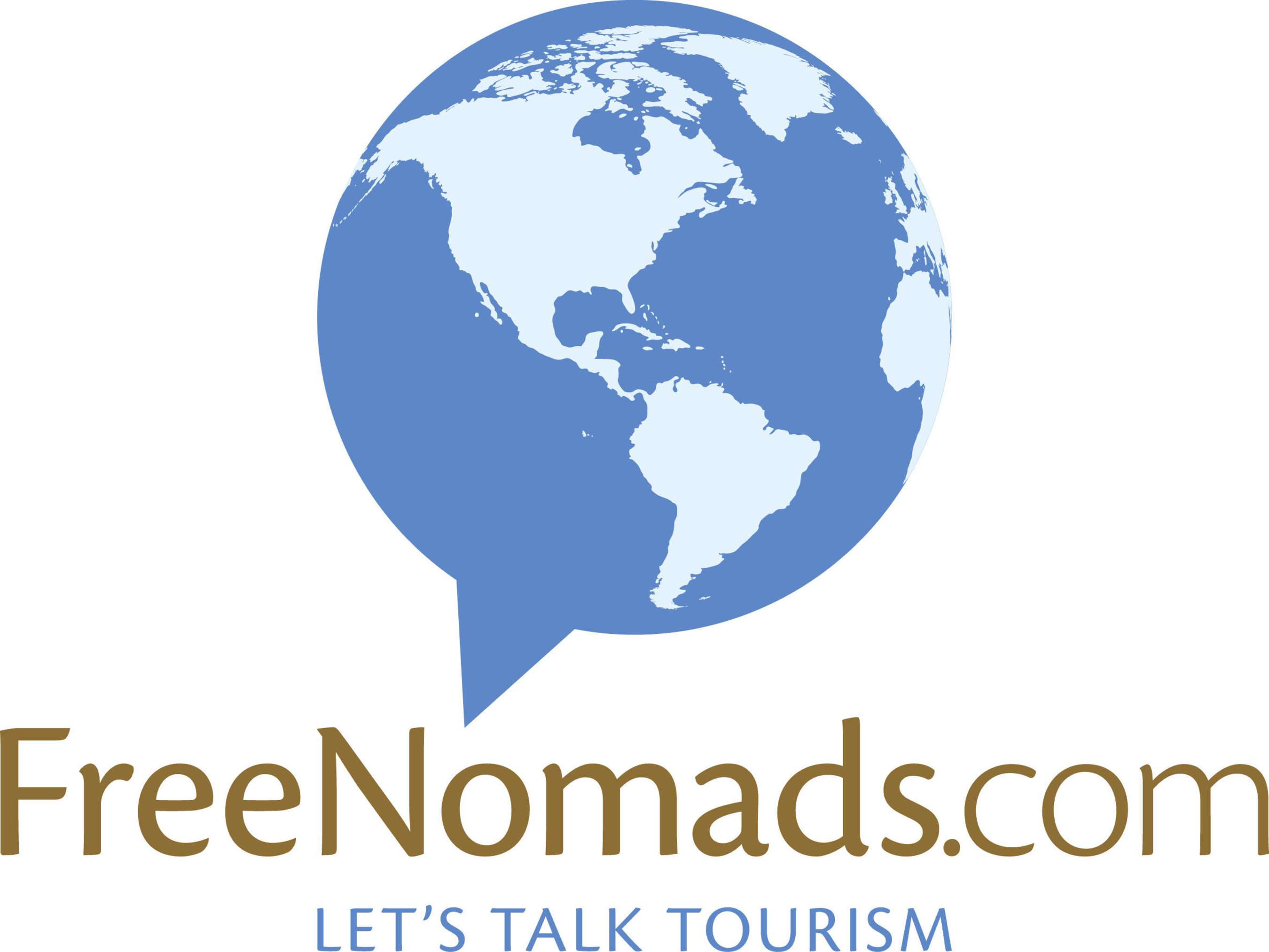 FreeNomads logo. (PRNewsFoto/FreeNomads.com) (PRNewsFoto/FREENOMADS.COM)