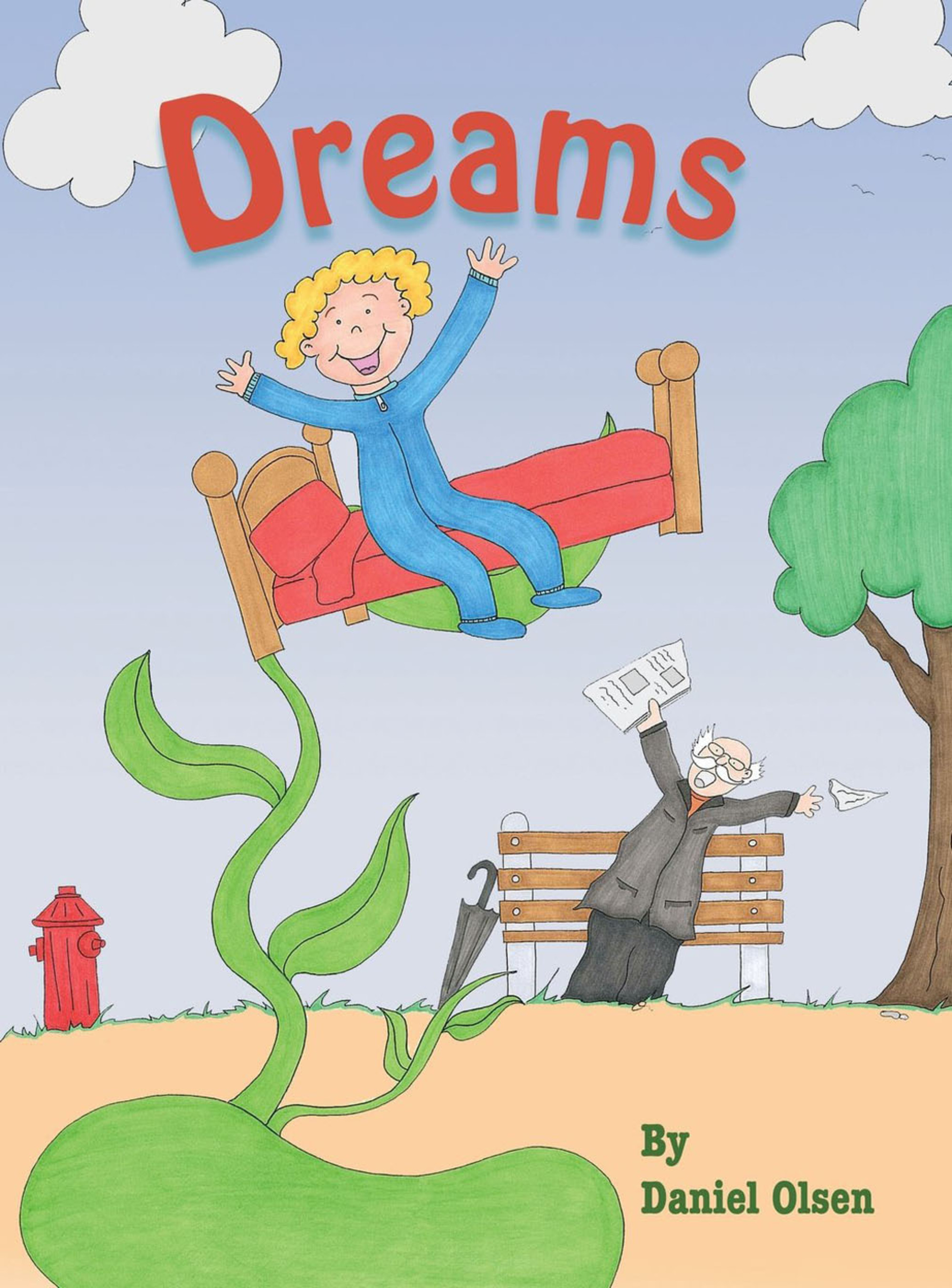 Dreams by Daniel Olsen book cover. (PRNewsFoto/Daniel Olsen) (PRNewsFoto/DANIEL OLSEN)