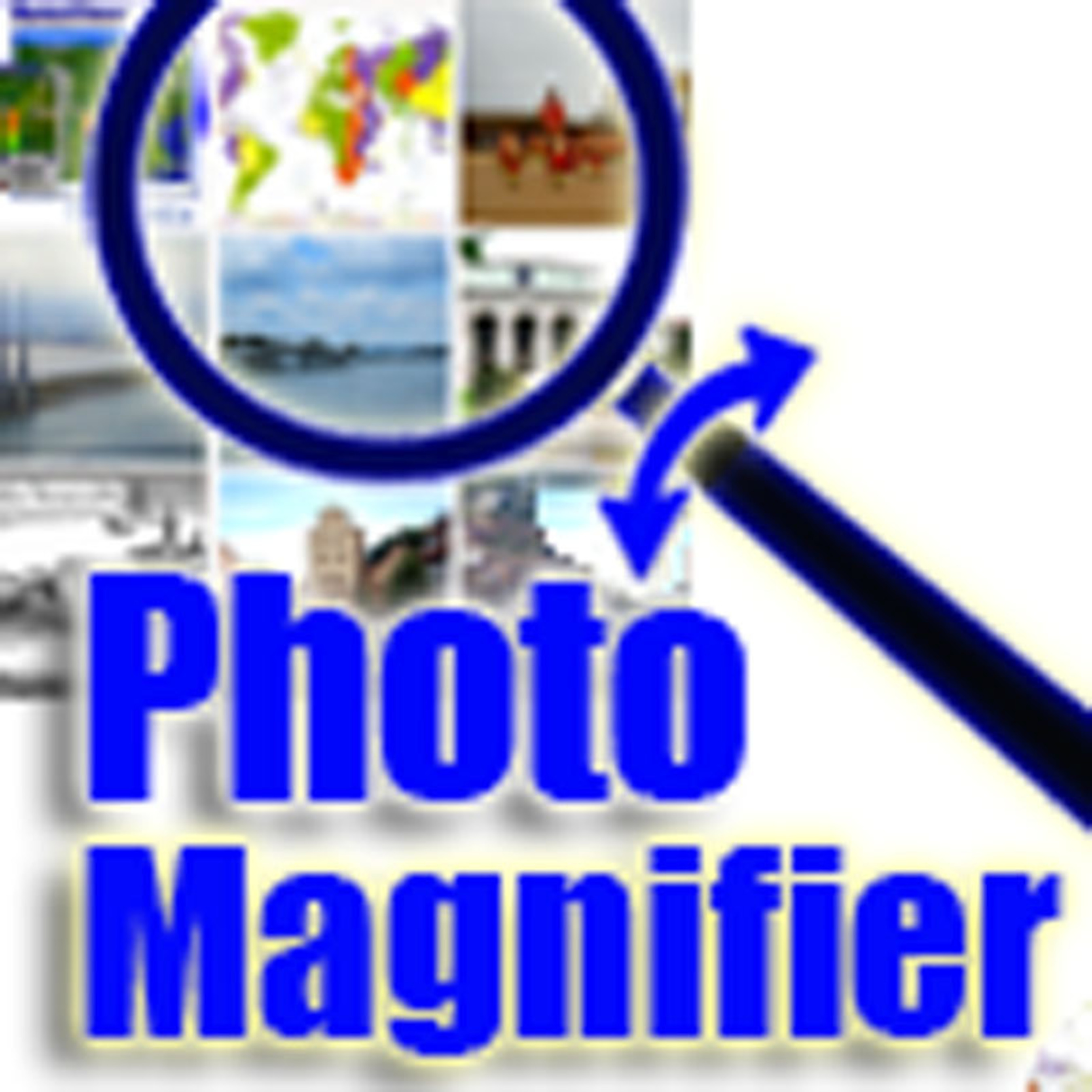 RotoView Photo Magnifier. (PRNewsFoto/INNOVENTIONS, Inc.) (PRNewsFoto/INNOVENTIONS, INC.)
