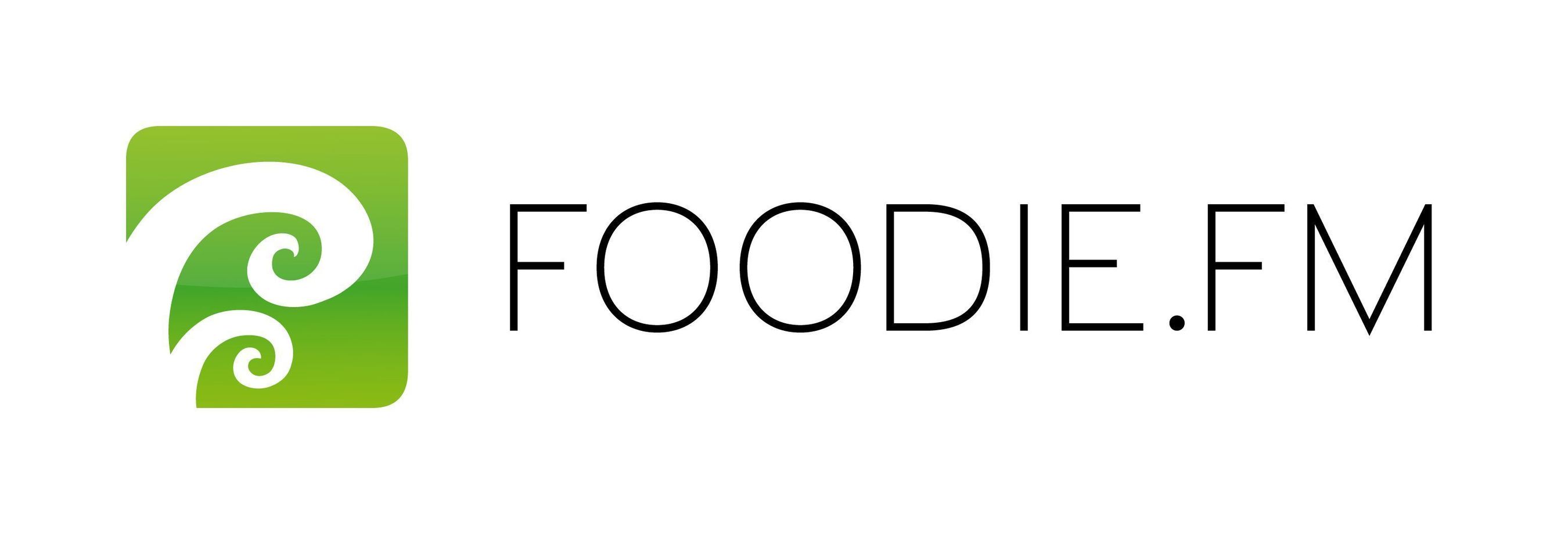 Foodie.fm Logo (PRNewsFoto/Digital Foodie Ltd)