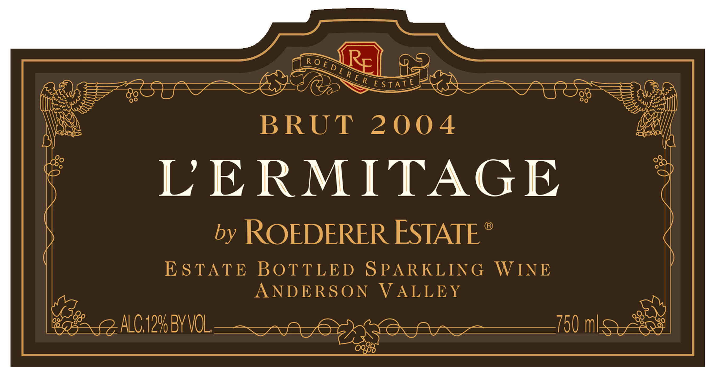 Roederer Estate L'Ermitage 2004 Named #1 on Wine Enthusiast Magazine's Top 100 List 2013. (PRNewsFoto/Maisons Marques & Domaines USA Inc.) (PRNewsFoto/MAISONS MARQUES & DOMAINES ...)