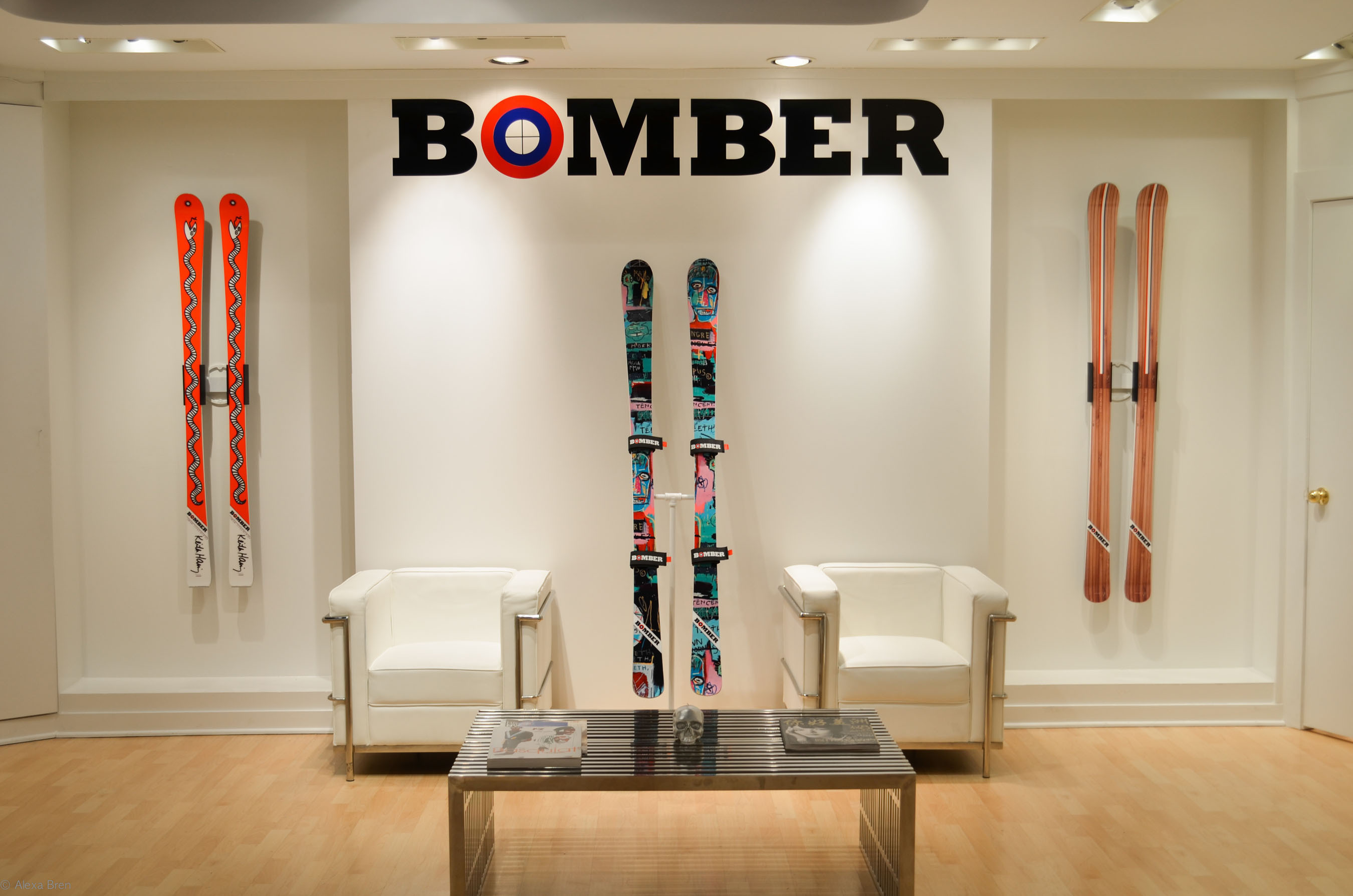 Bomber Ski Gallery and Store Photo. (PRNewsFoto/Bomber LLC) (PRNewsFoto/BOMBER LLC)
