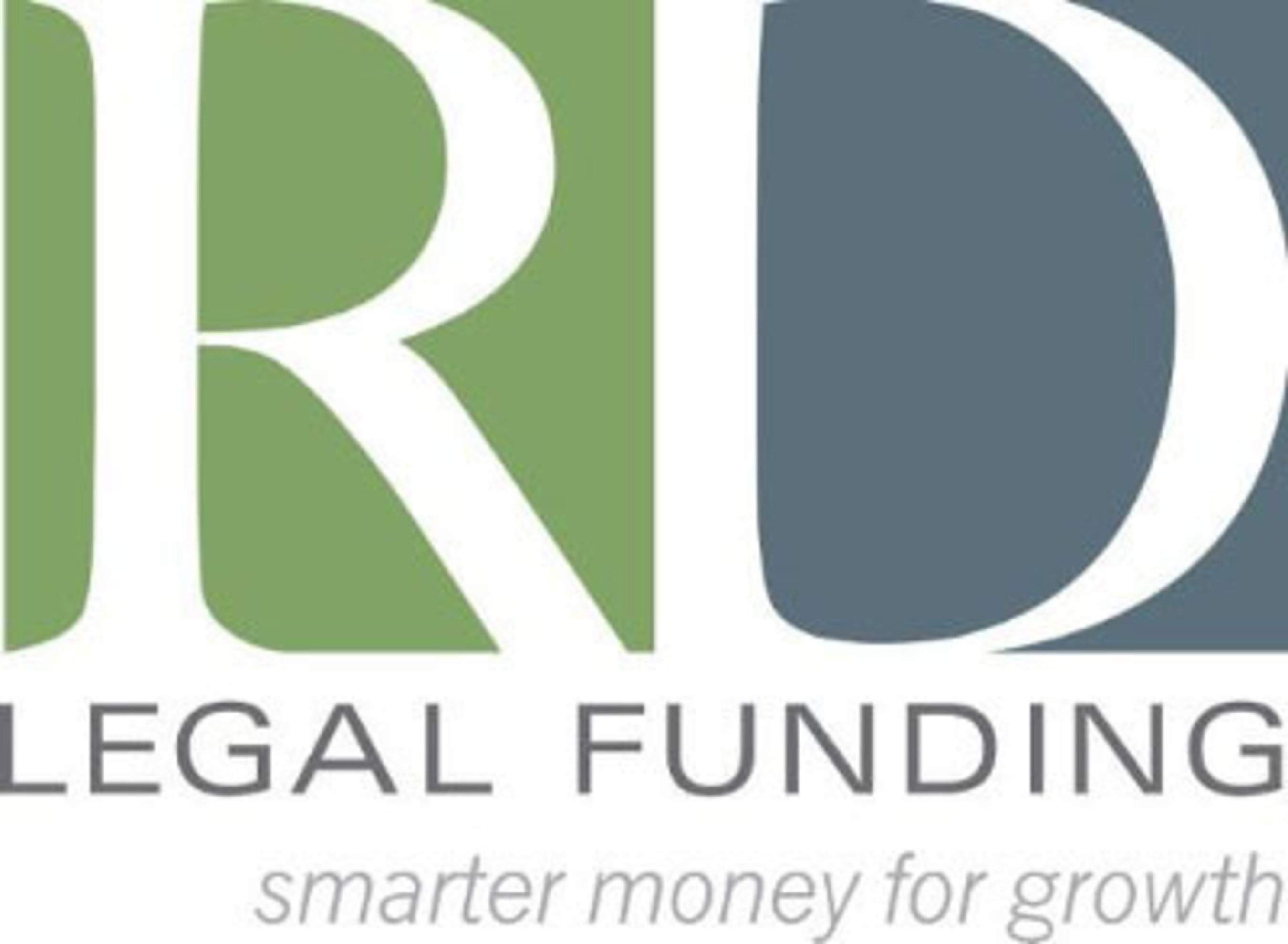 RD Legal Funding - Smarter Money for Growth - logo. (PRNewsFoto/RD Legal Funding, LLC) (PRNewsFoto/RD LEGAL FUNDING, LLC)