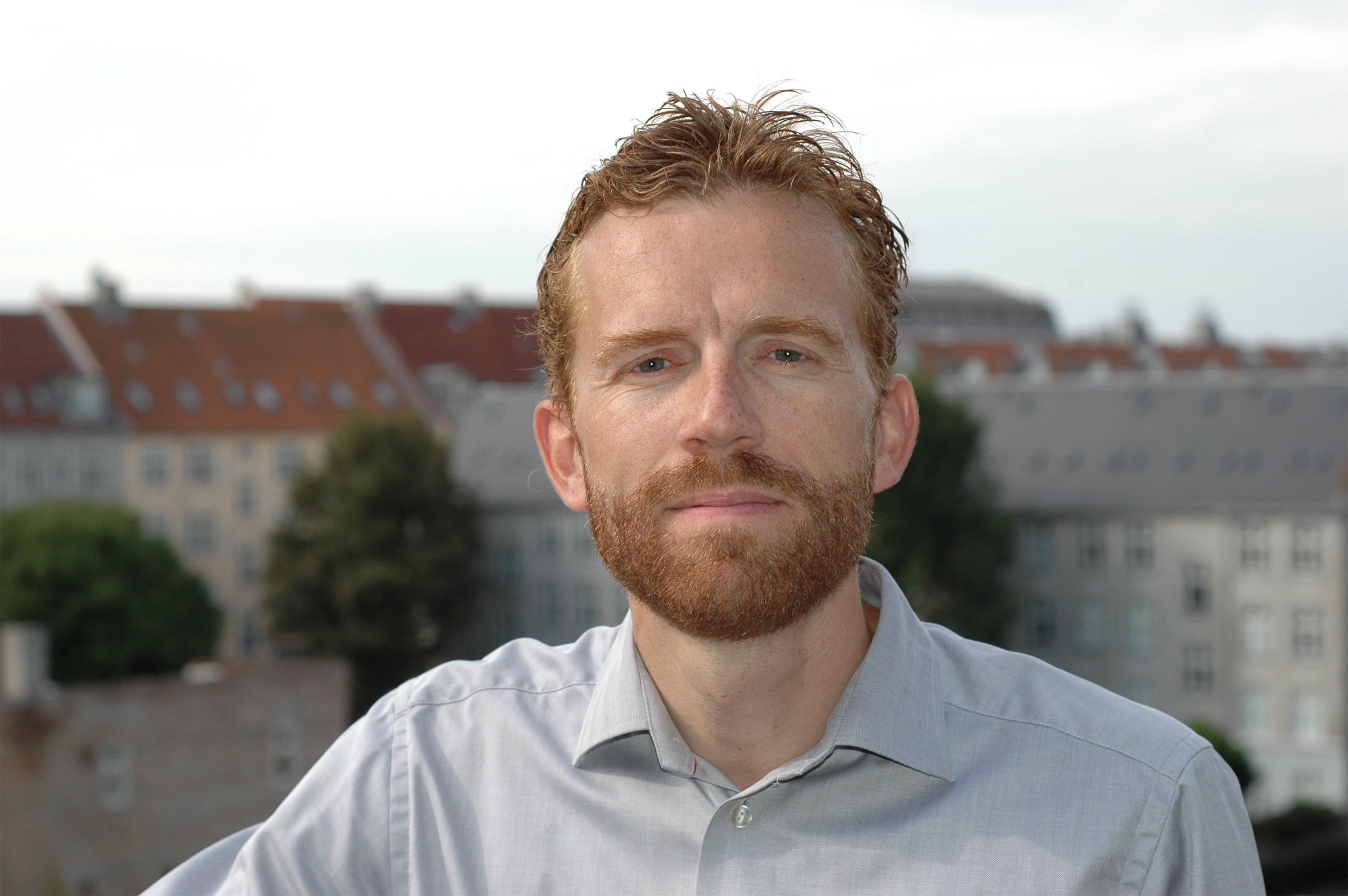 Soren Pommer, Gluu's co-founder and CEO. (PRNewsFoto/Gluu) (PRNewsFoto/GLUU)
