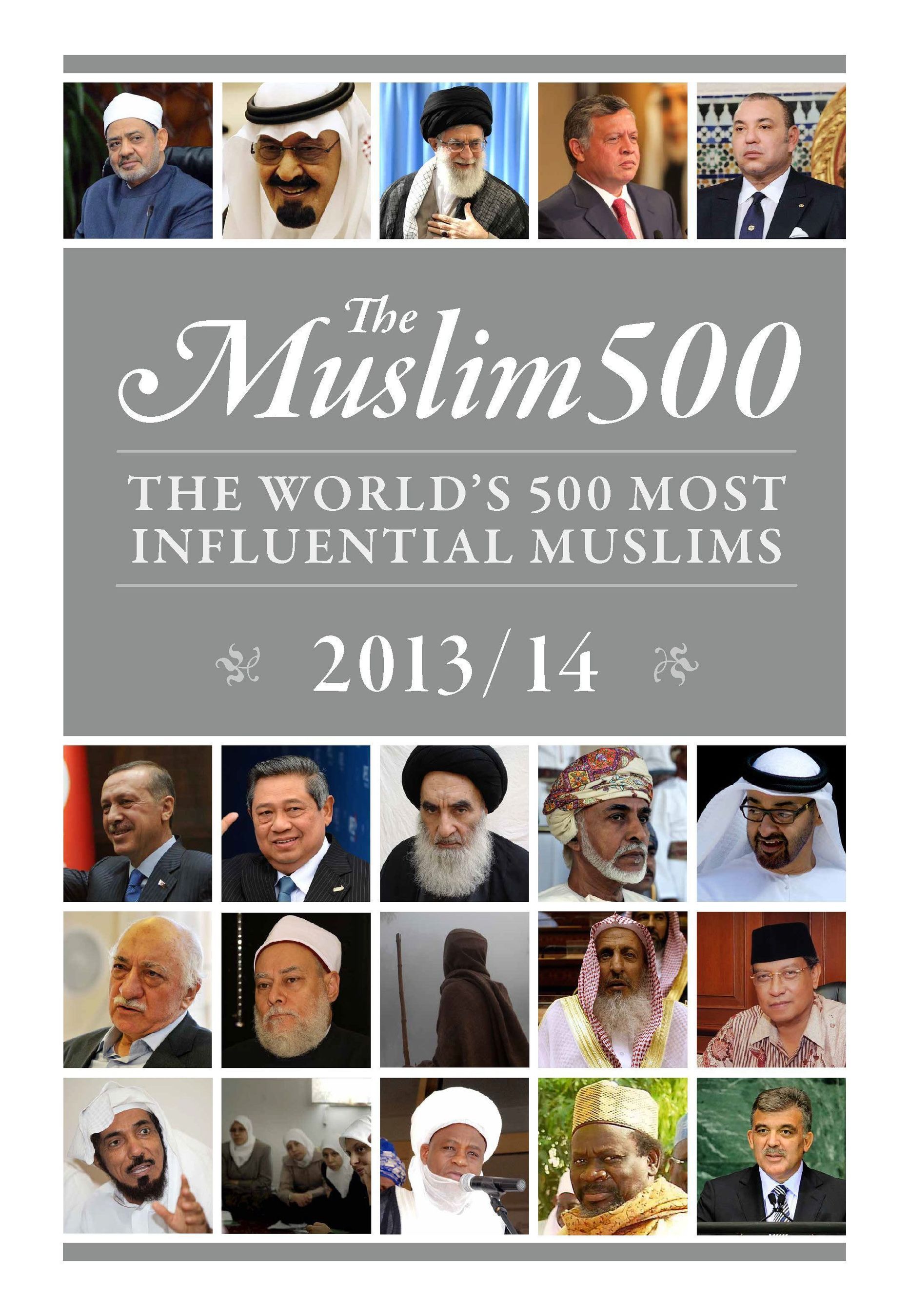 Cover of the 2013/14 Edition of the Muslim 500 (PRNewsFoto/RISSC)